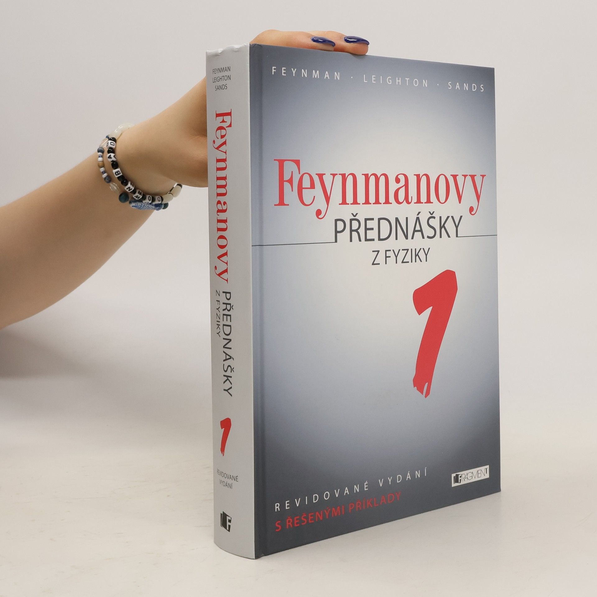 Ivan Štoll Feynmanovy přednášky z fyziky. Revidované vydání s řešenými příklady. 1