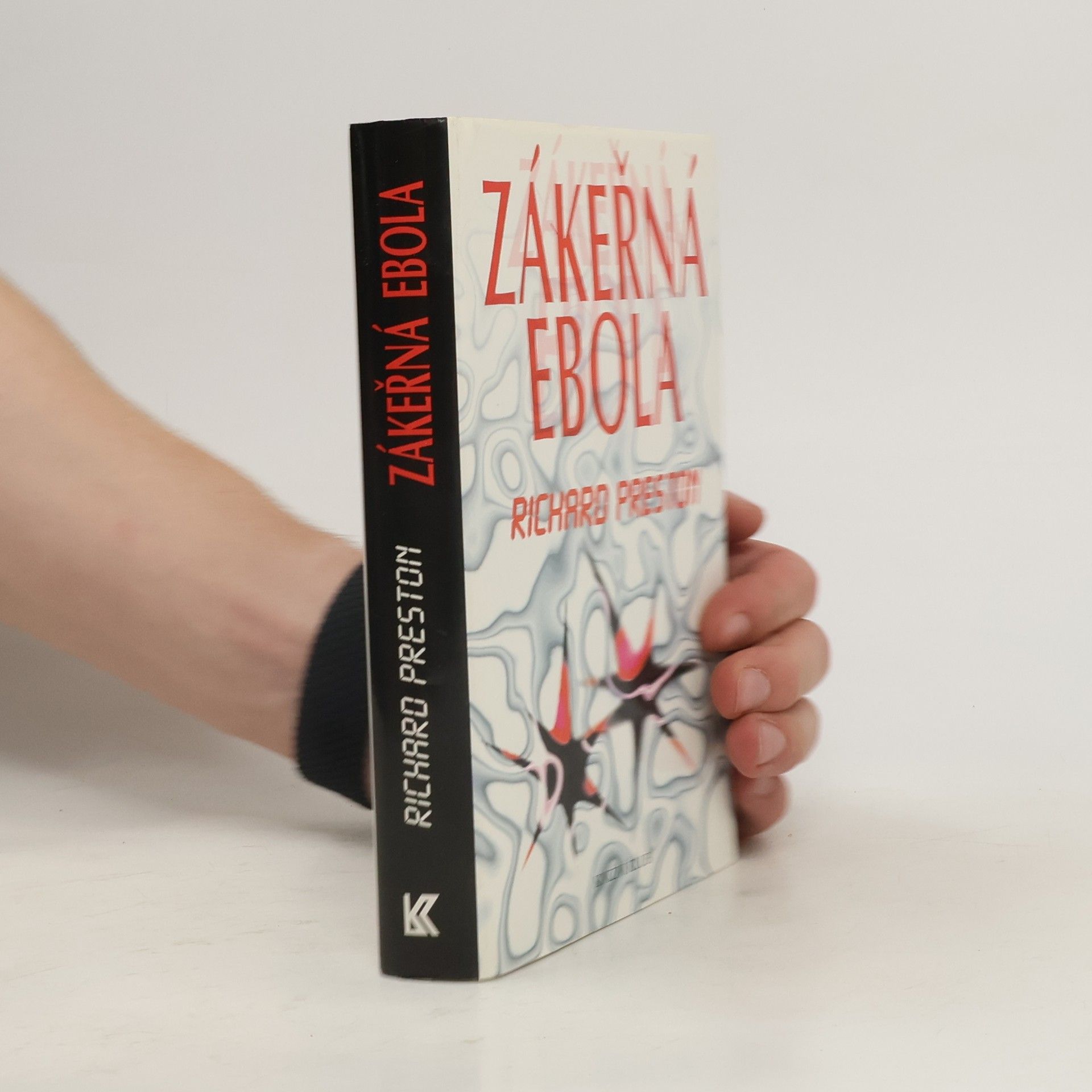 Richard Preston Zákeřná Ebola