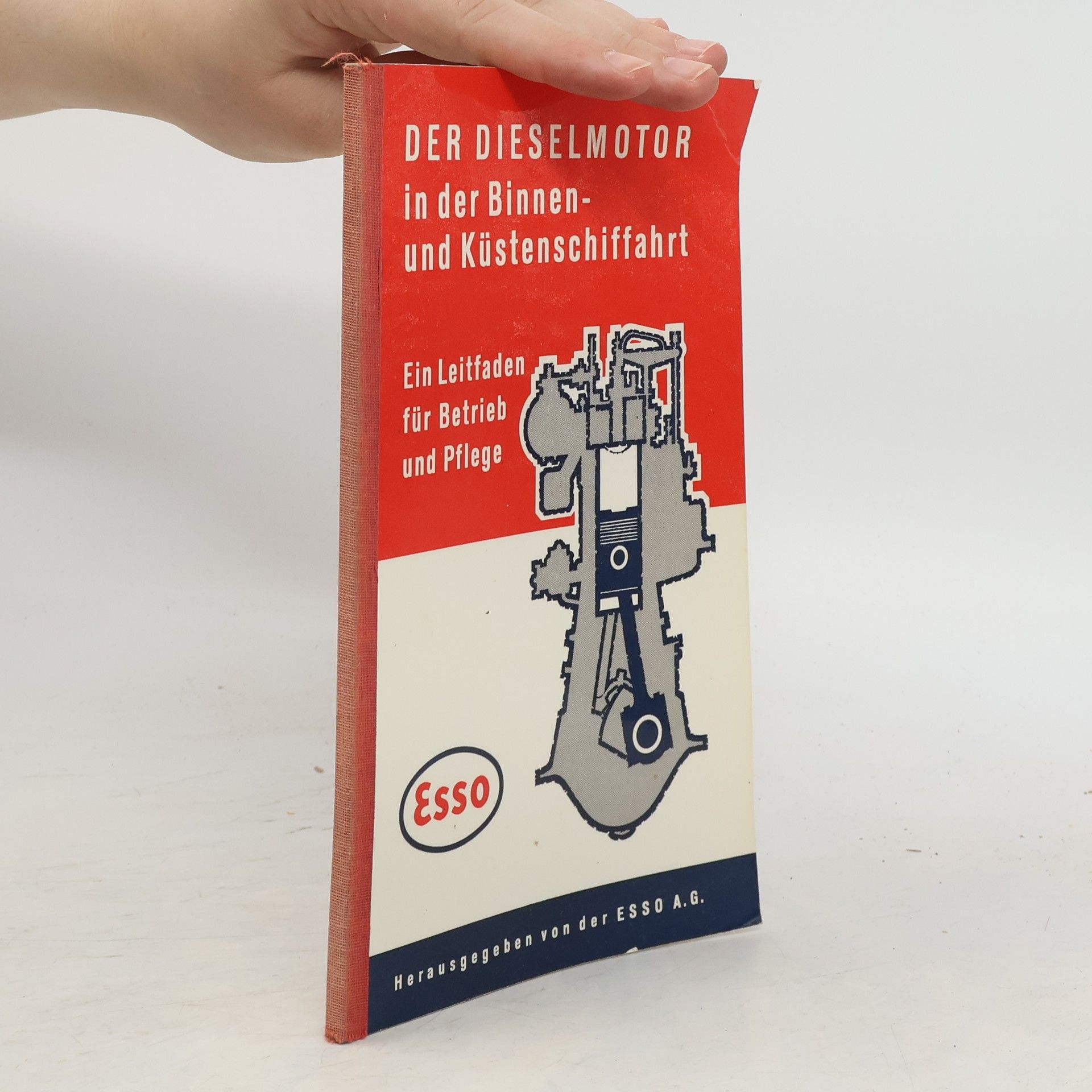 Autorenkollektiv Der Dieselmotor in der Binnen und Küstenschiffahrt
