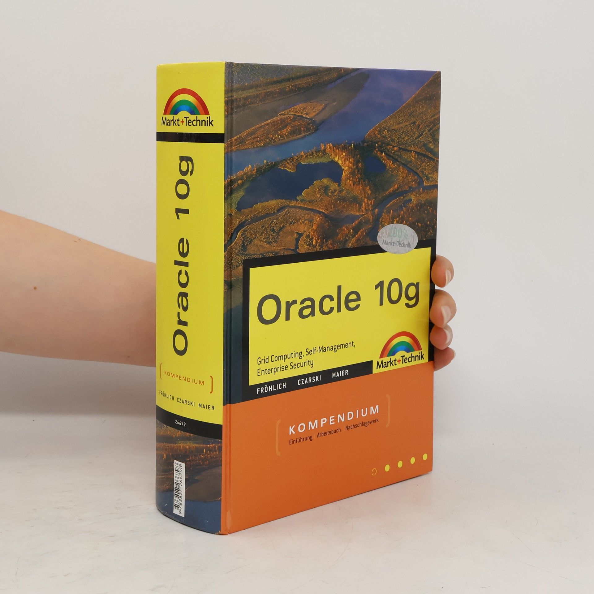 Lutz Fröhlich Oracle 10g