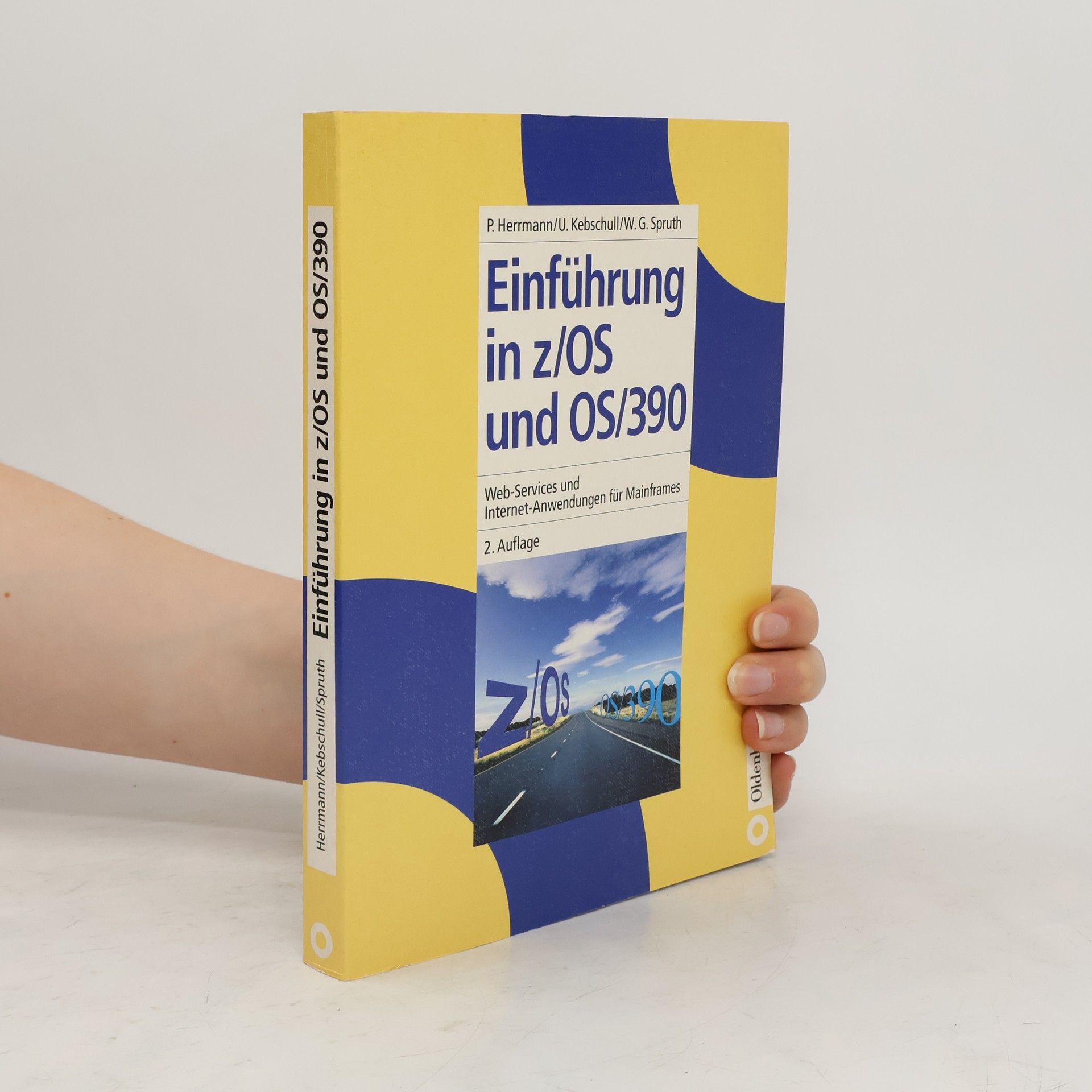 Paul Herrmann Einführung in z-OS und OS-390