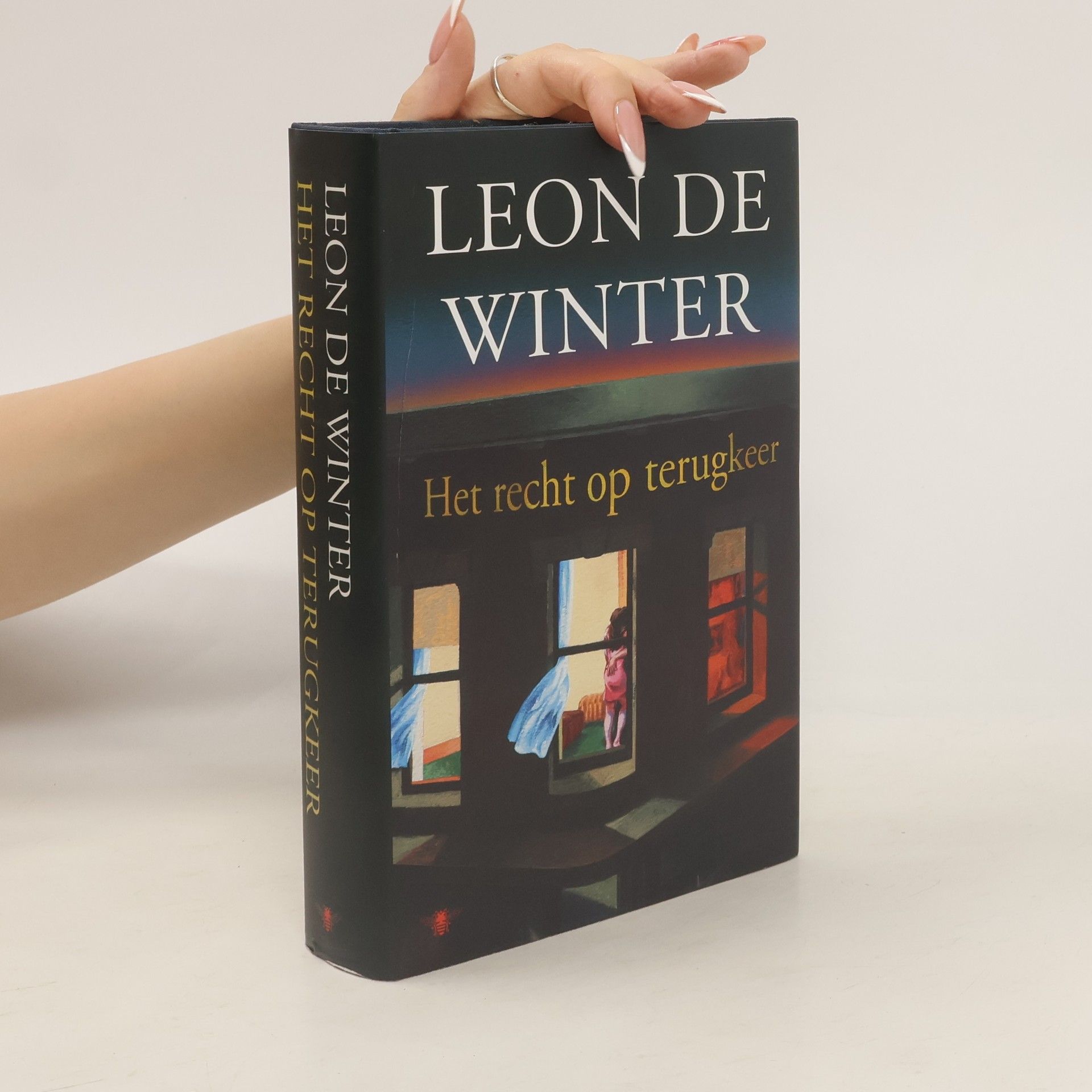 Leon de Winter Het recht op terugkeer