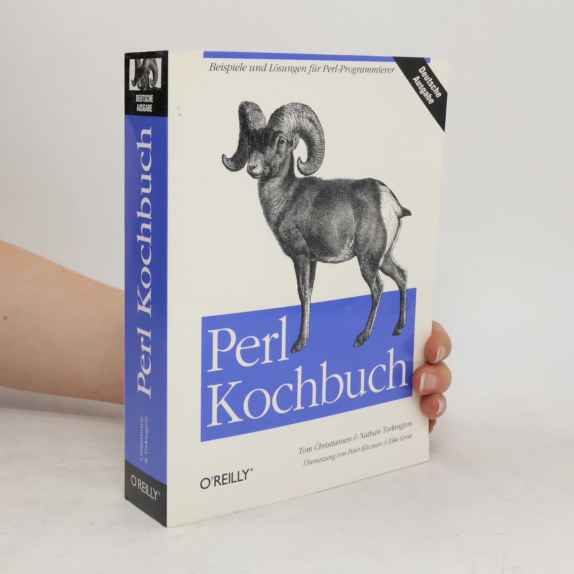 Tom Christiansen Perl-Kochbuch