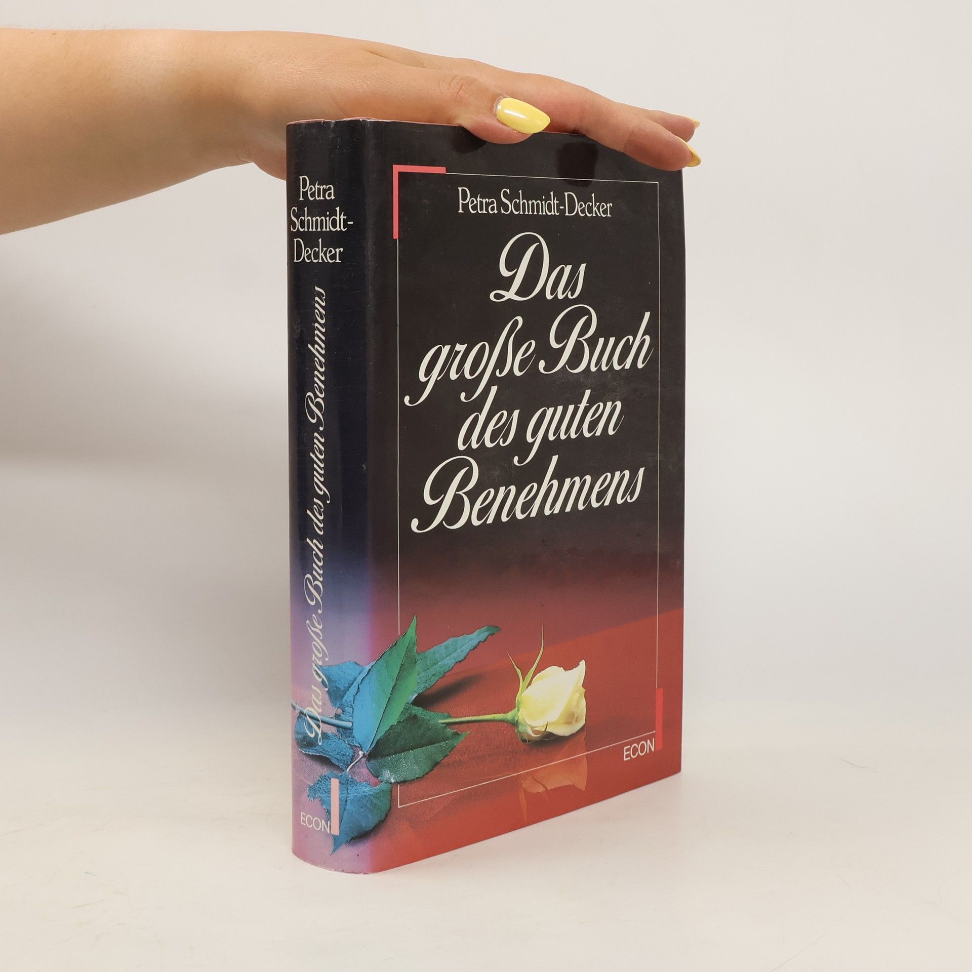 Petra Schmidt Decker Das große Buch des guten Benehmens