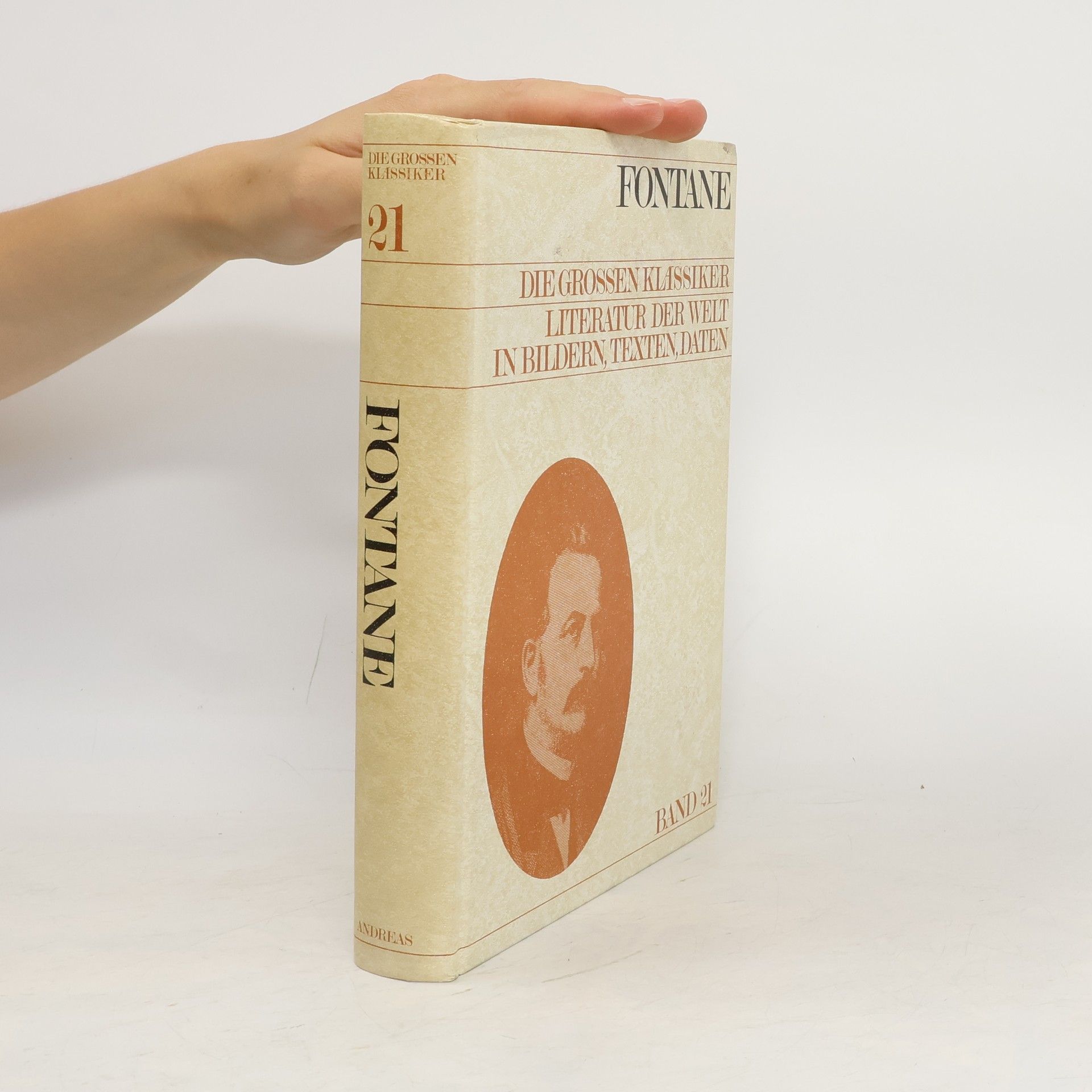 kolektiv Die grossen klassiker Literatur 21. Fontane