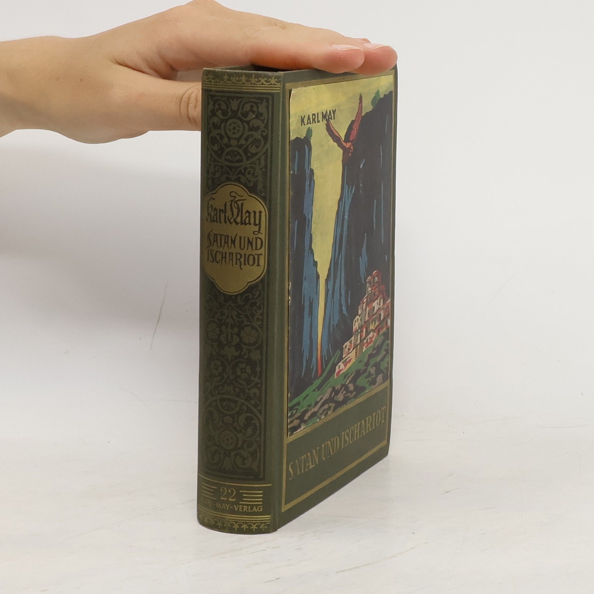 Karl May Satan und Ischariot 22