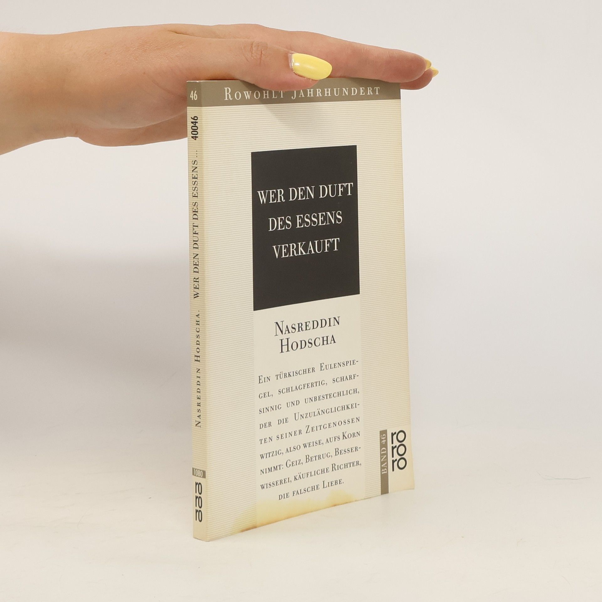 Nasreddin Hodscha Wer den duft des Essens Verkauft. Nasreddin Hodscha