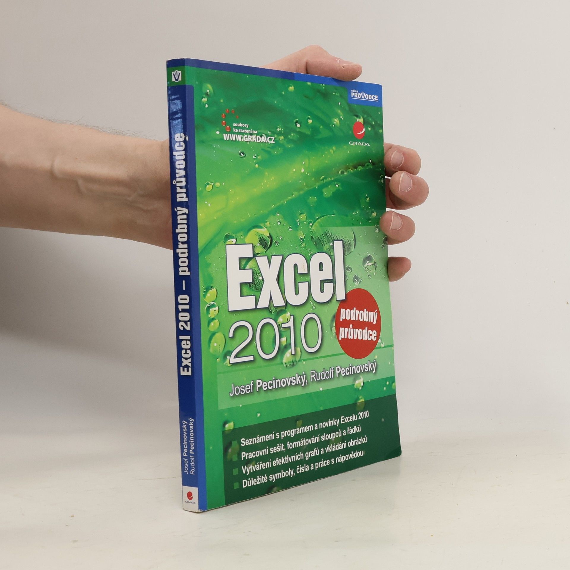 Josef Pecinovský Excel 2010. Podrobný průvodce