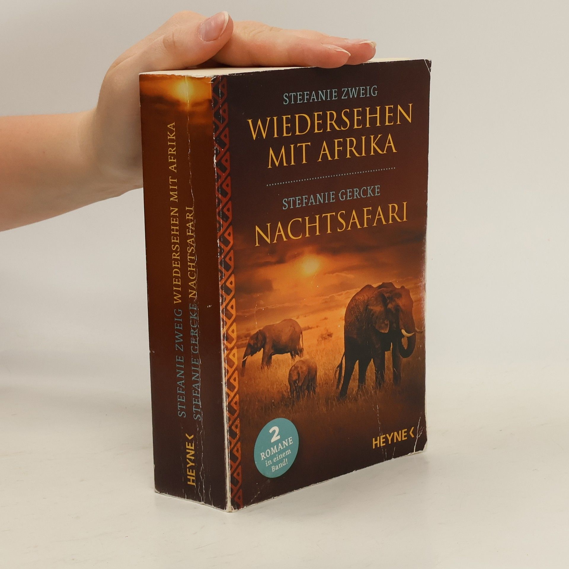 Stefanie Zweig Wiedersehen mit Afrika. Nachtsafari