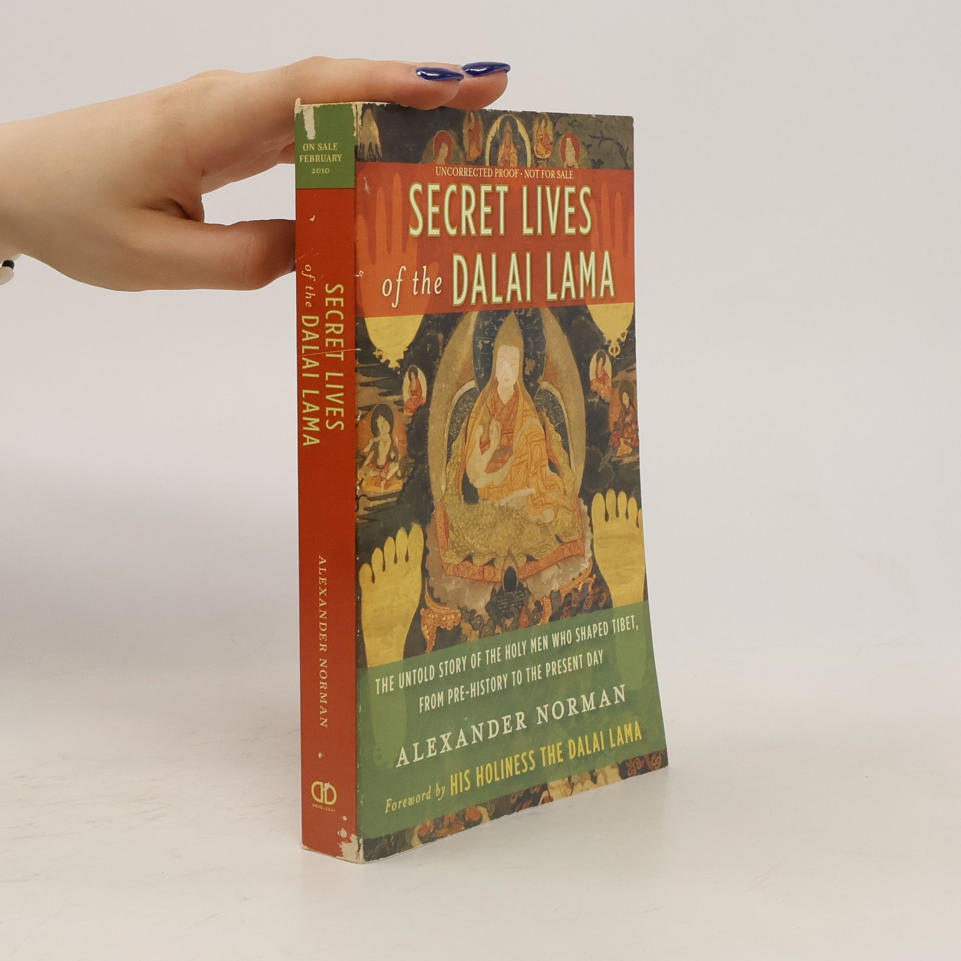 Alexander Norman Secret Lives of the Dalai Lama