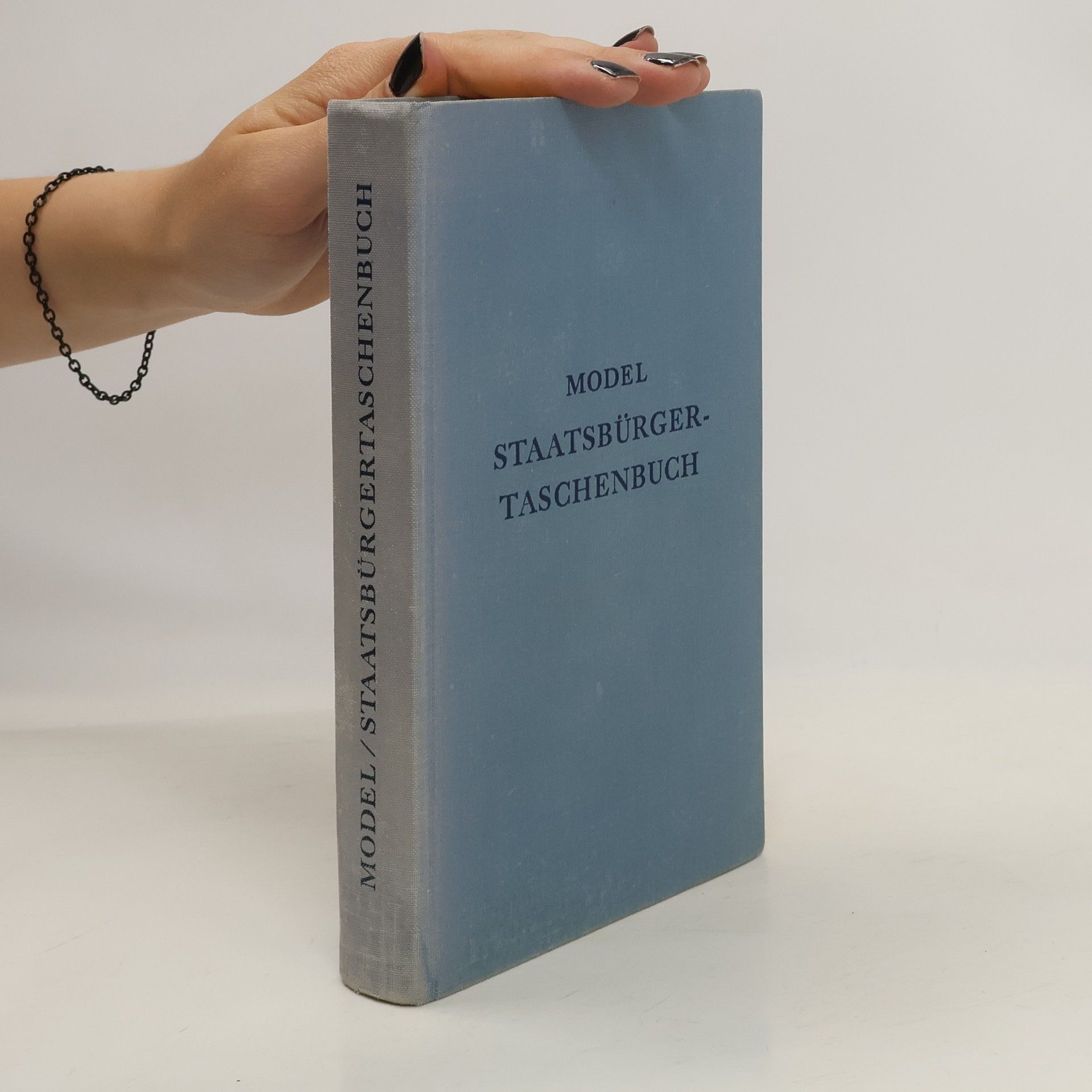 Otto Model Staatsbürgertaschenbuch