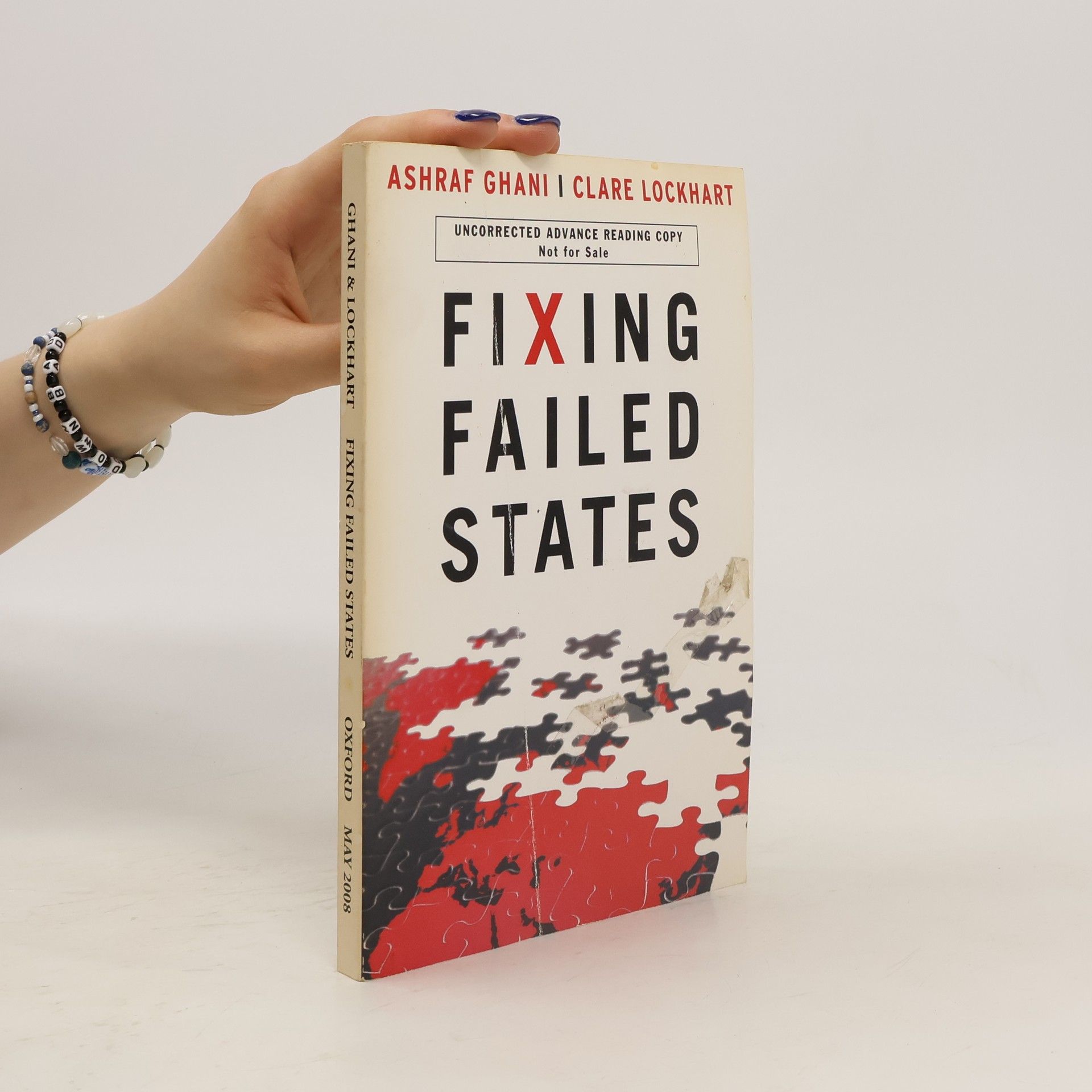 Ashraf Ghani Fixing failed states