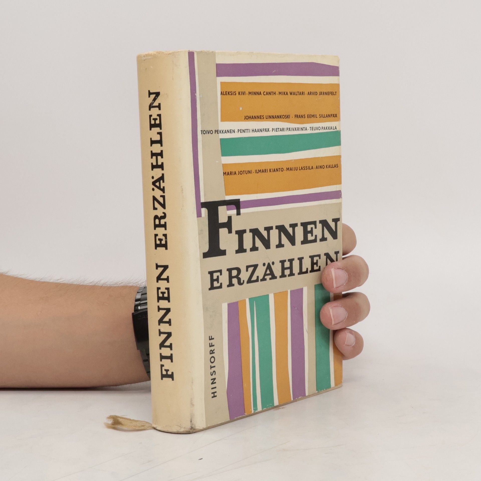 Heinz Goldberg Finnen erzählen