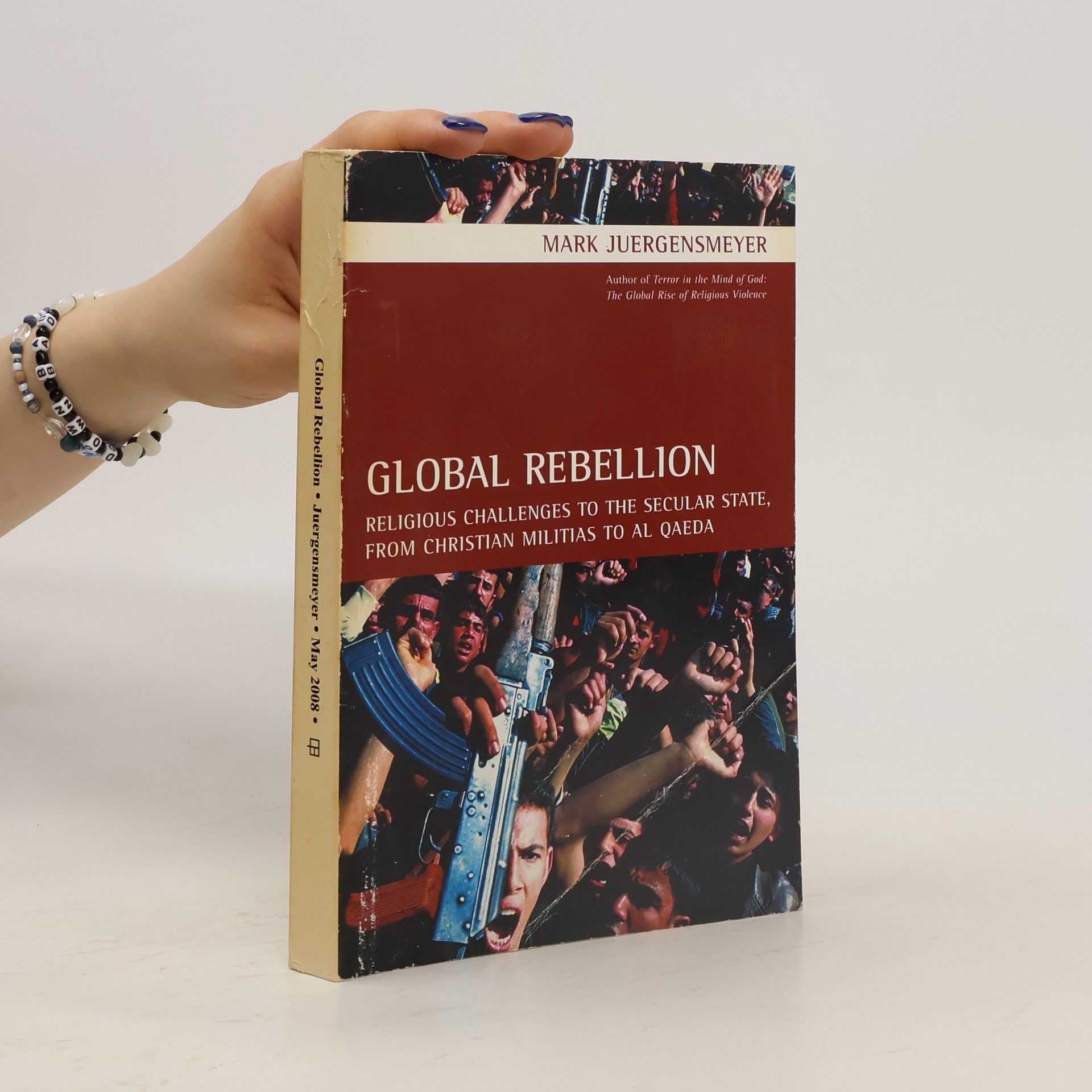 Mark Juergensmeyer Global rebellion