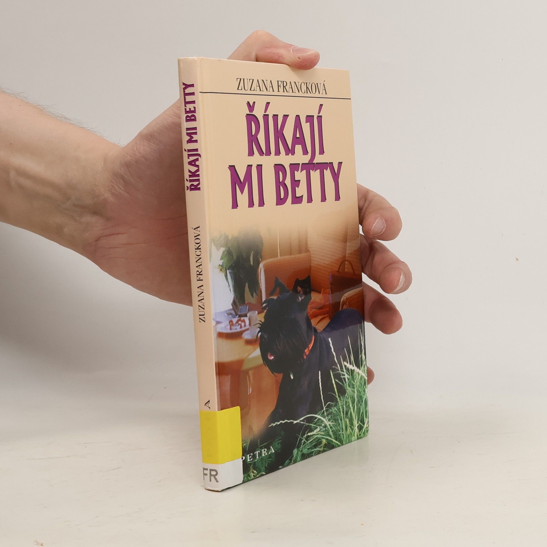 Zuzana Francková Říkají mi Betty