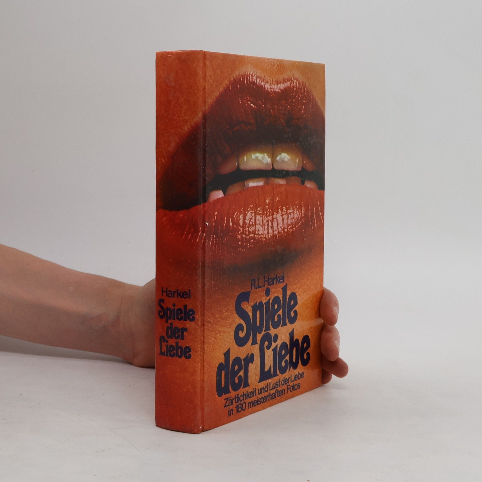 R. L. Harkel Spiele der Liebe