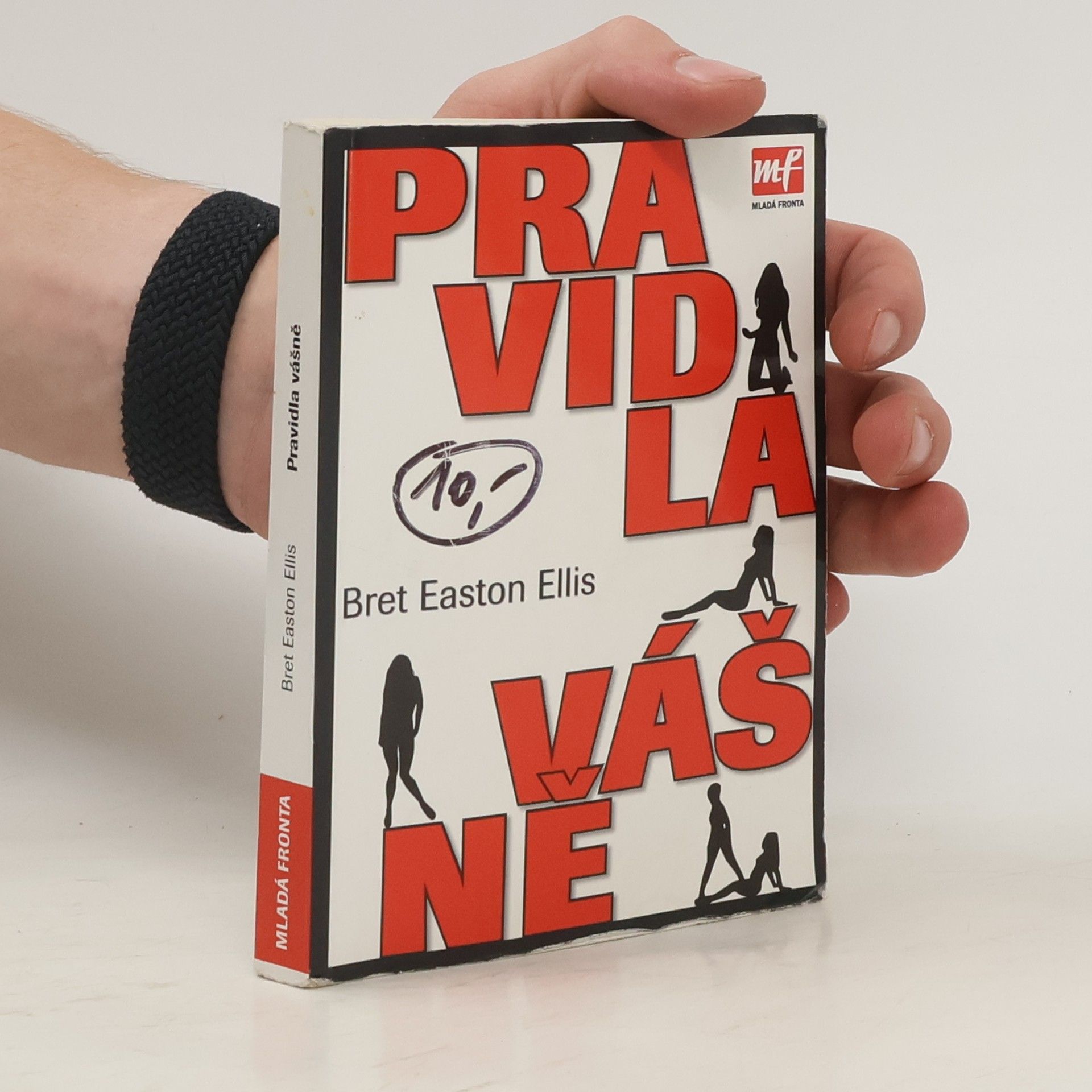 Bret Easton Ellis Pravidla vášně