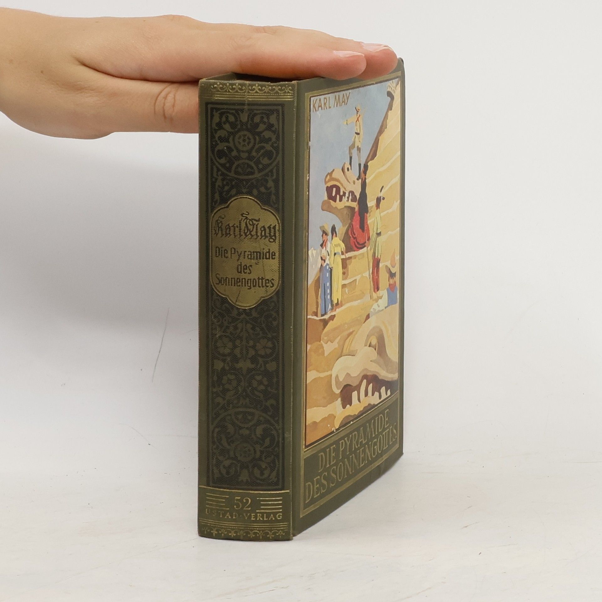 Die Pyramide des Sonnengottes