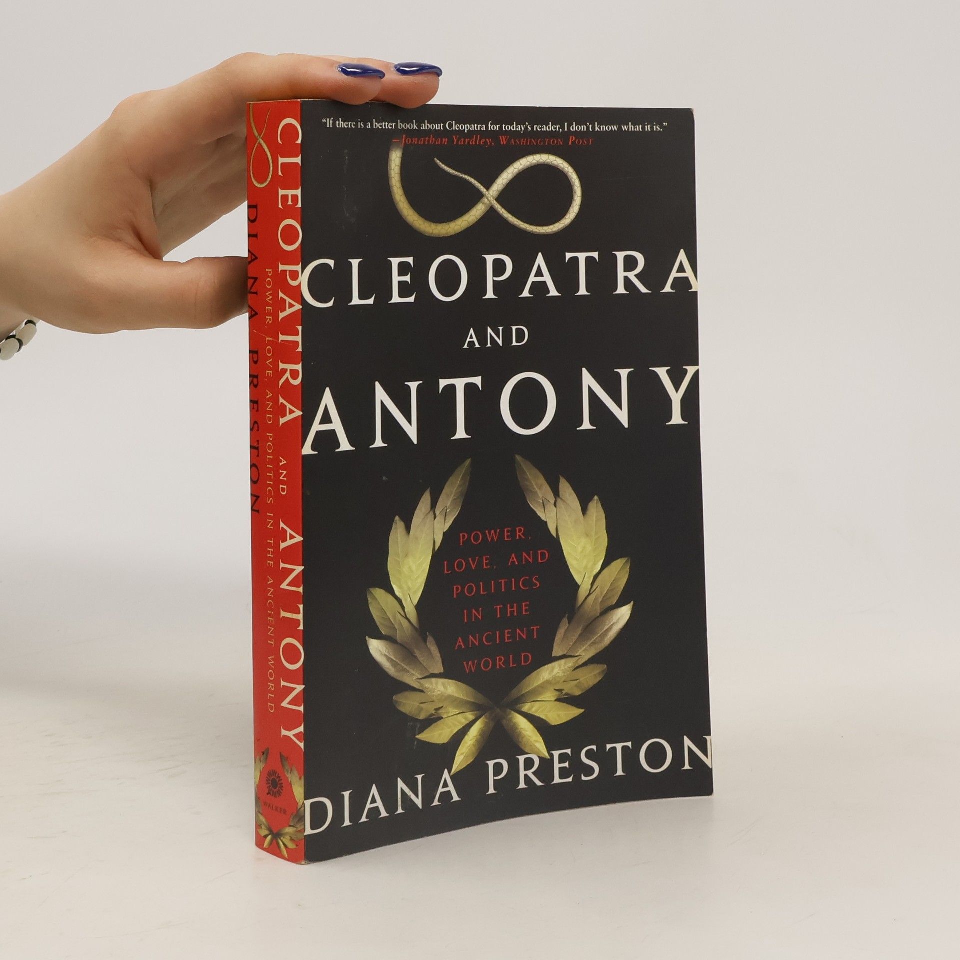Diana Preston Cleopatra and Antony