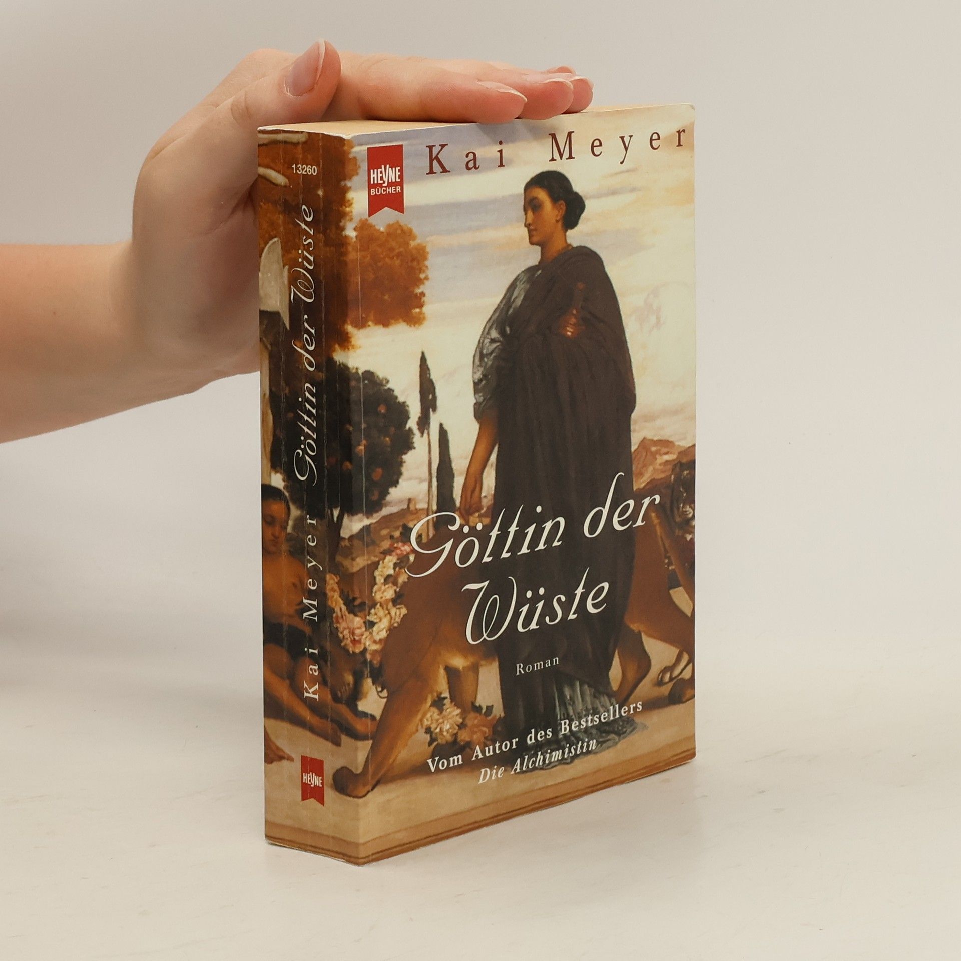 Kai Meyer Göttin der Wüste