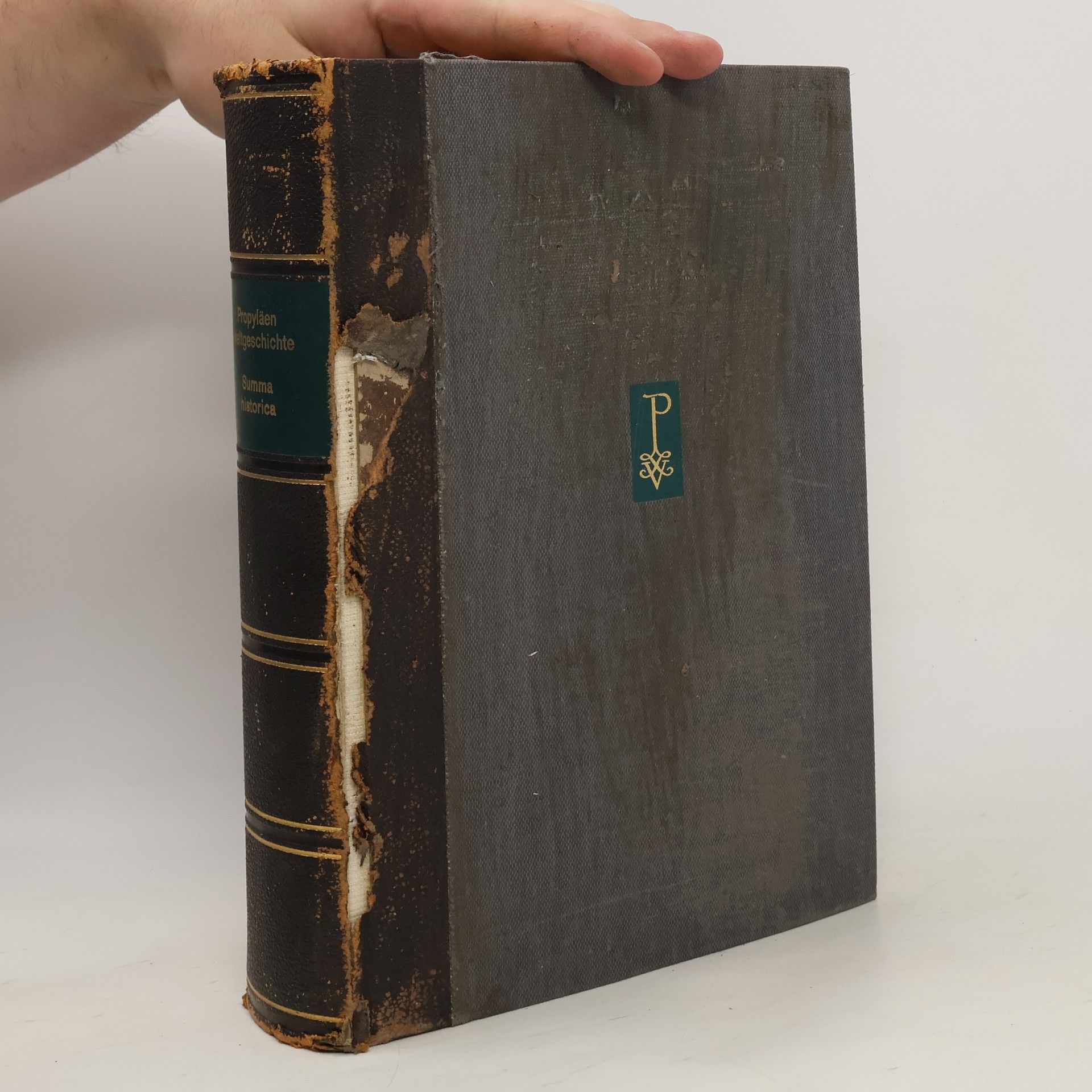 Alfred Heuß Propyläen Weltgeschichte. Summa Historica