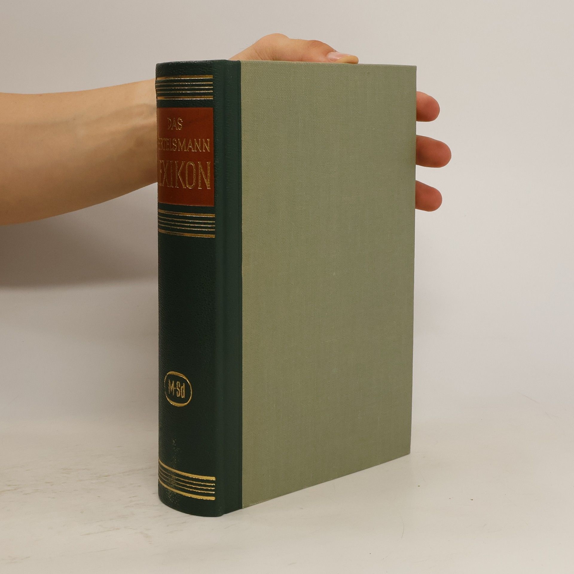 AA.VV. Das Bertelsmann Lexikon 3. M-Sd