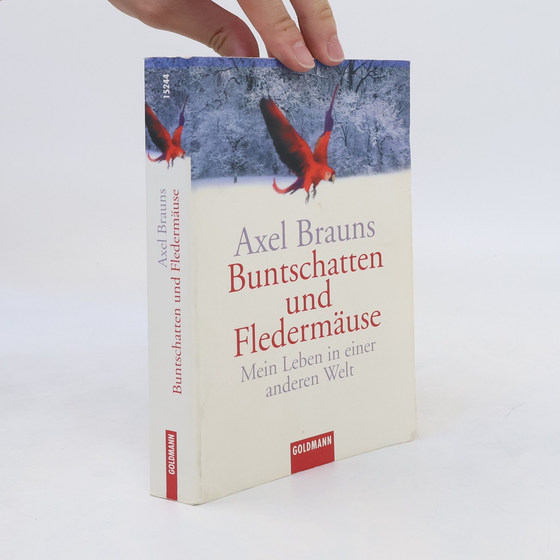 Axel Brauns Buntschatten und Fledermäuse