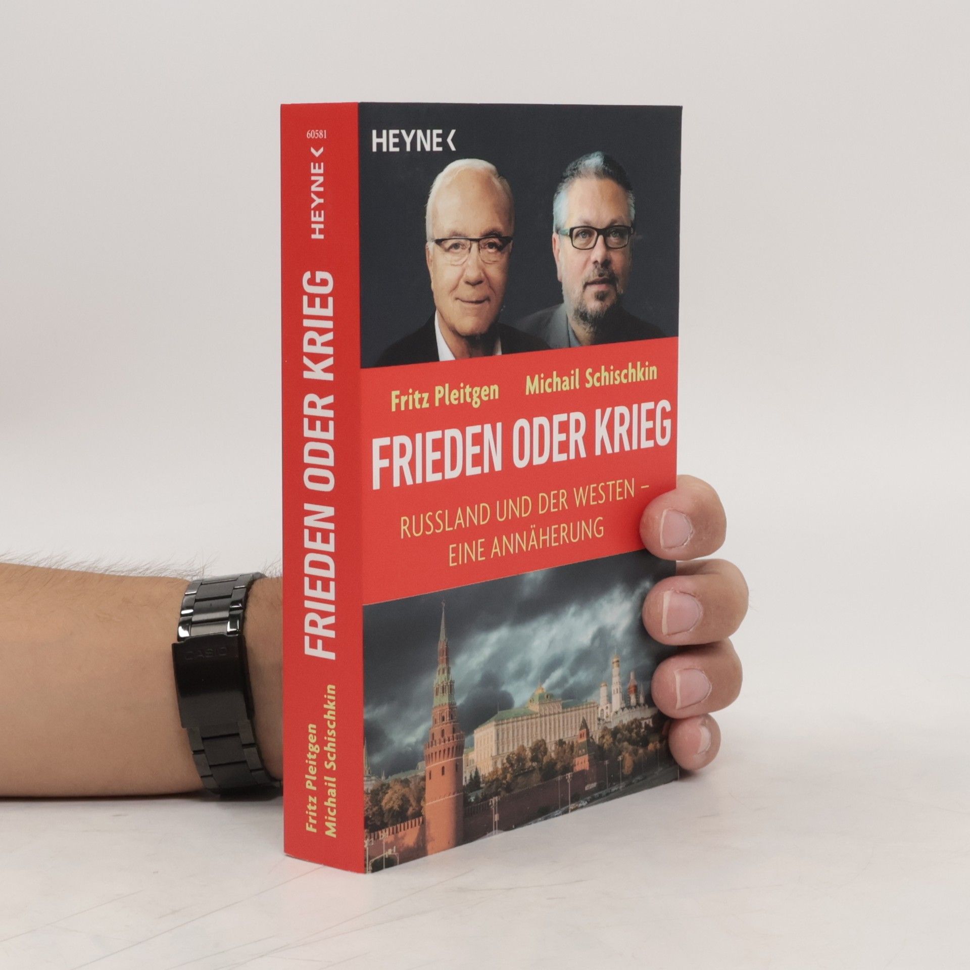 Fritz F. Pleitgen Frieden oder Krieg