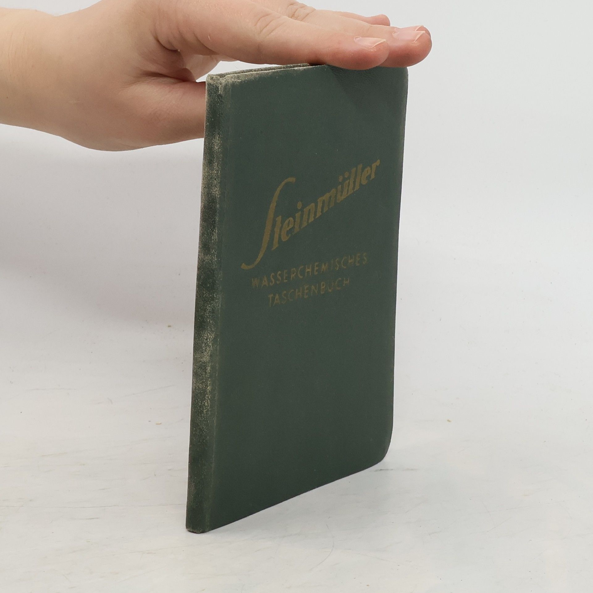 A. Volk Wasserchemisches Taschenbuch für Betrieb und Laboratorium