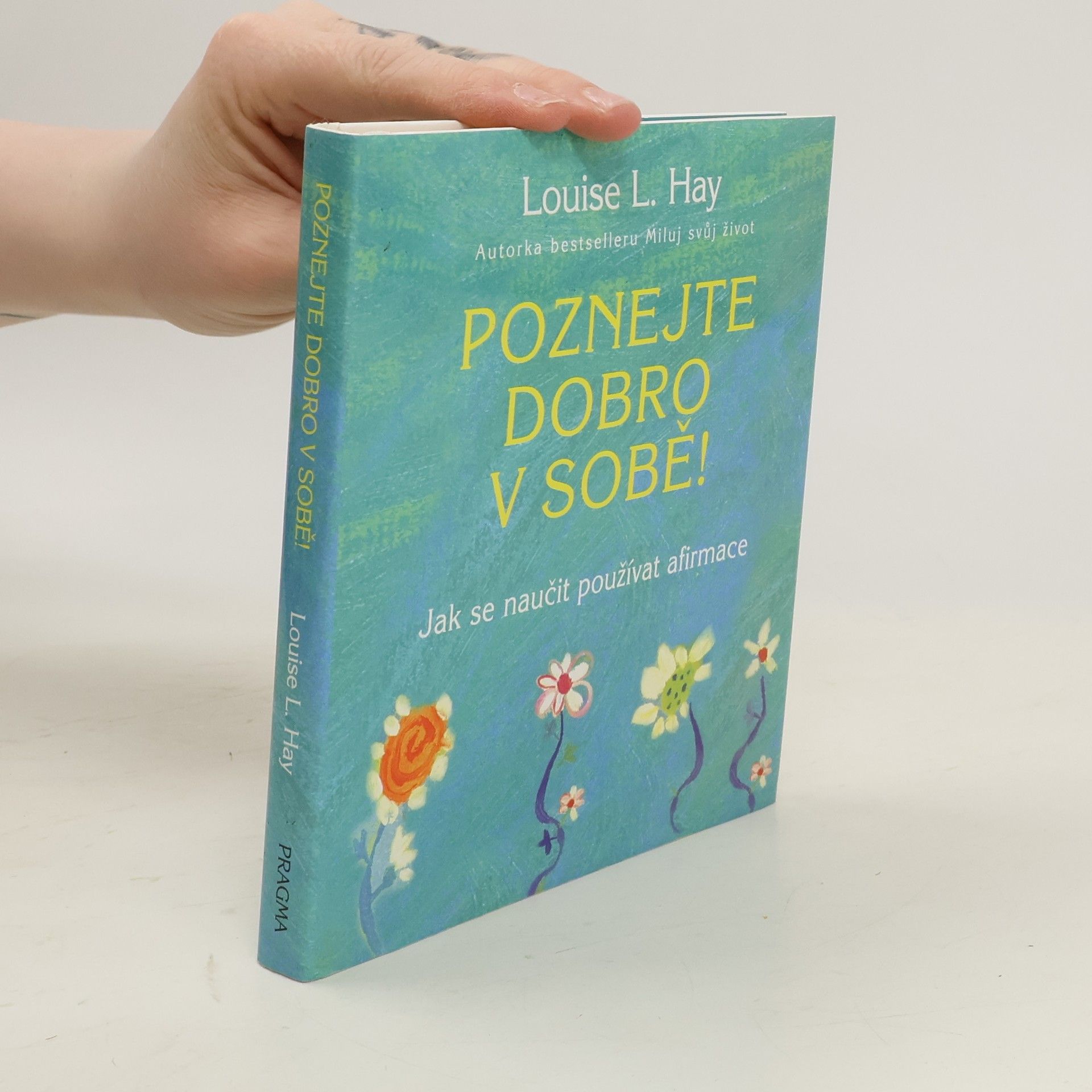 Lousie L. Hay Poznejte dobro v sobě! : jak se naučit používat afirmace
