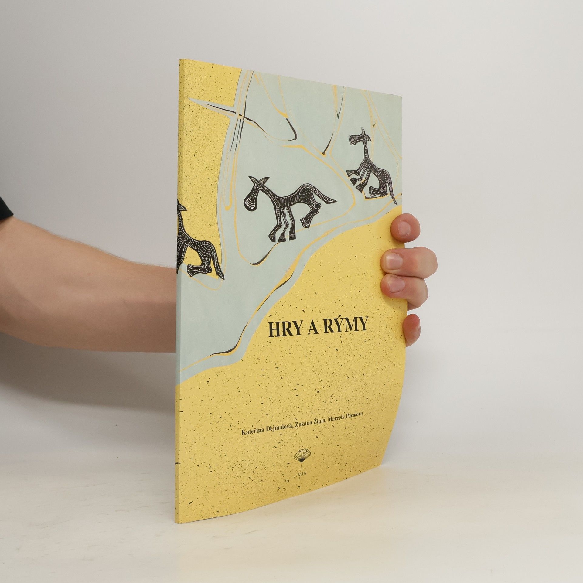 Kateřina Dejmalová Hry a rýmy III. díl. Poezie a divadelní texty