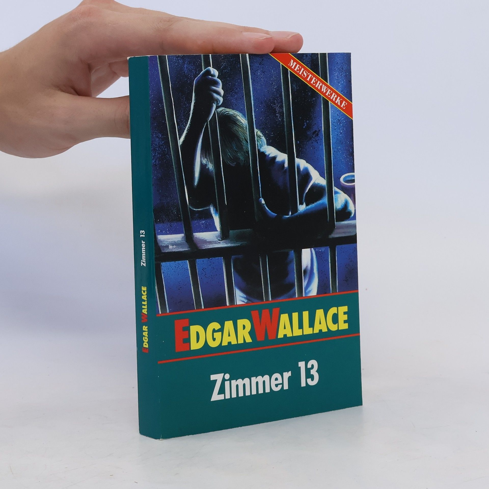 Edgar Wallace Zimmer dreizehn. Roman