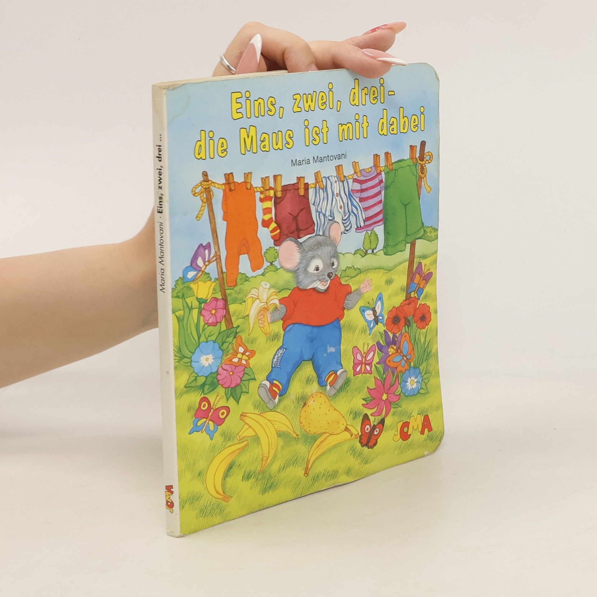 AA.VV. Eins, zwei, drei - die Maus ist mit dabei