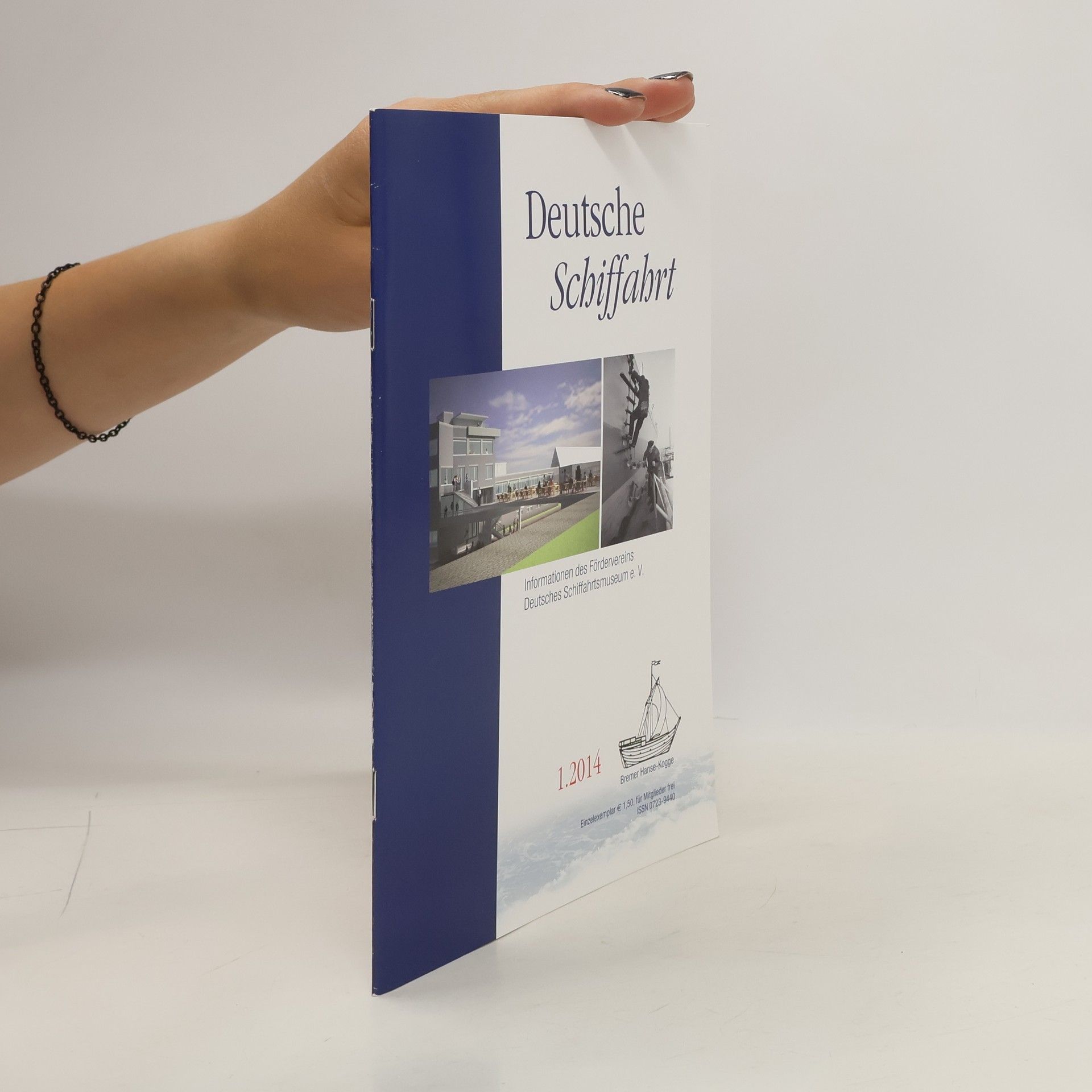 Collectif d'auteurs Deutsche Schiffahrt 1/2014