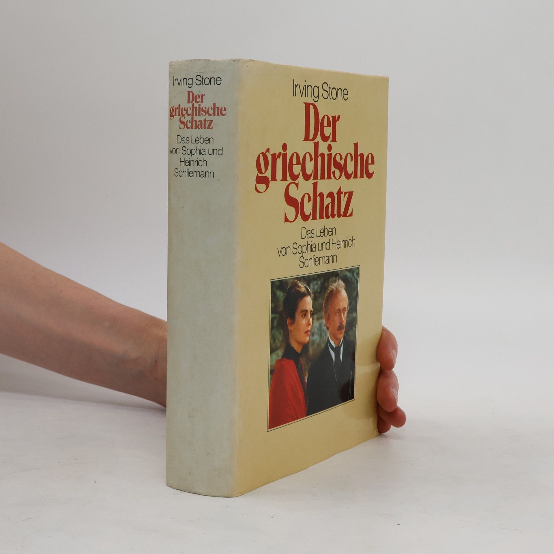 Irving Stone Der griechische Schatz