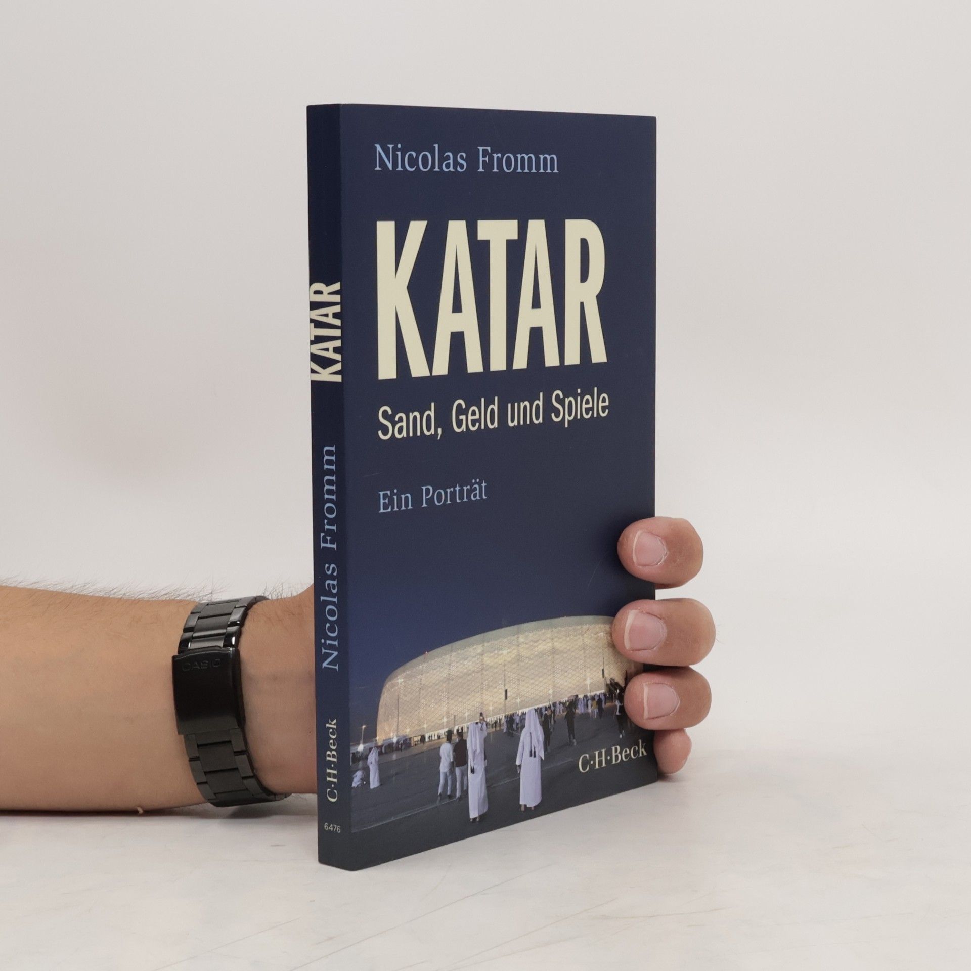 Nicolas Fromm Katar