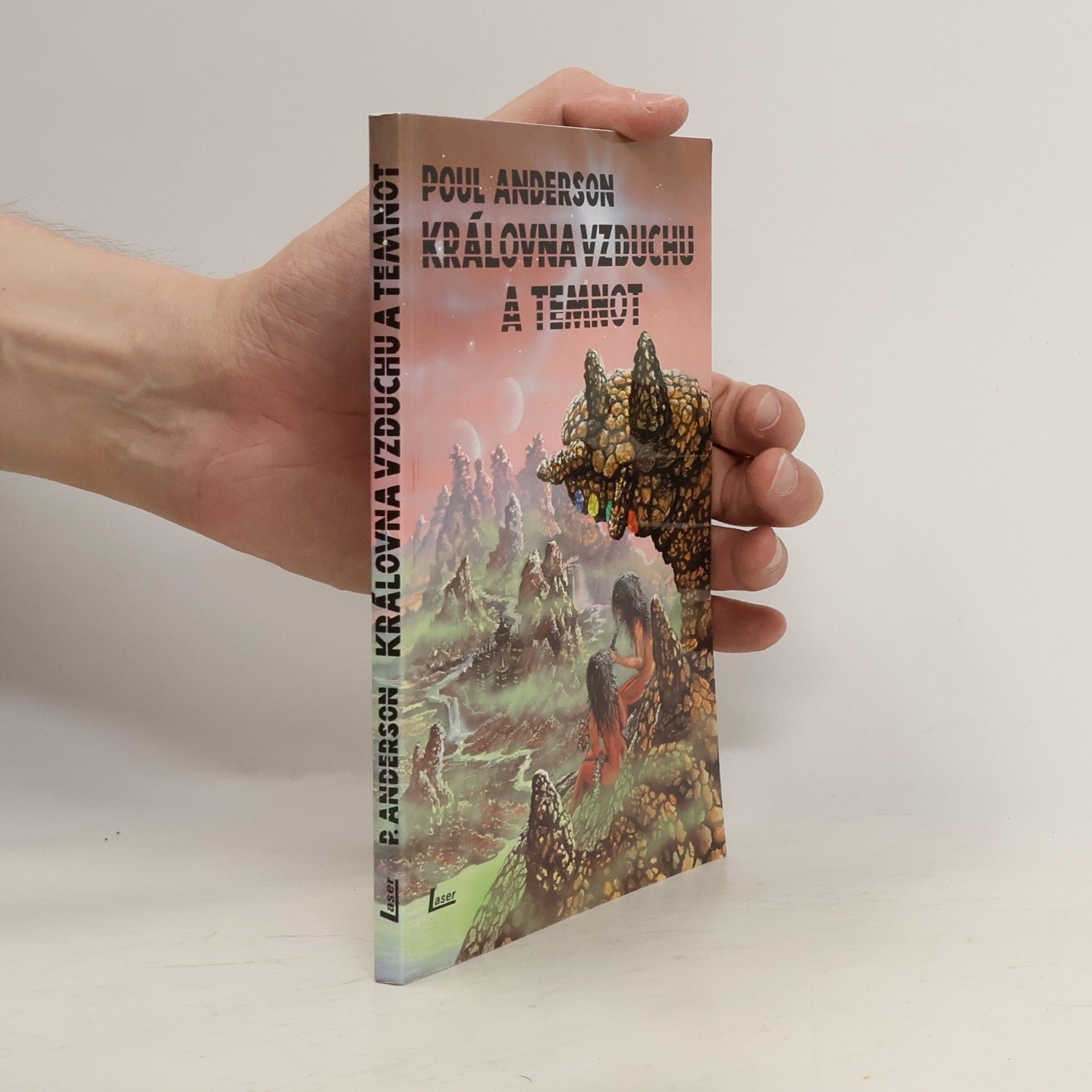 Poul Anderson Královna vzduchu a temnot