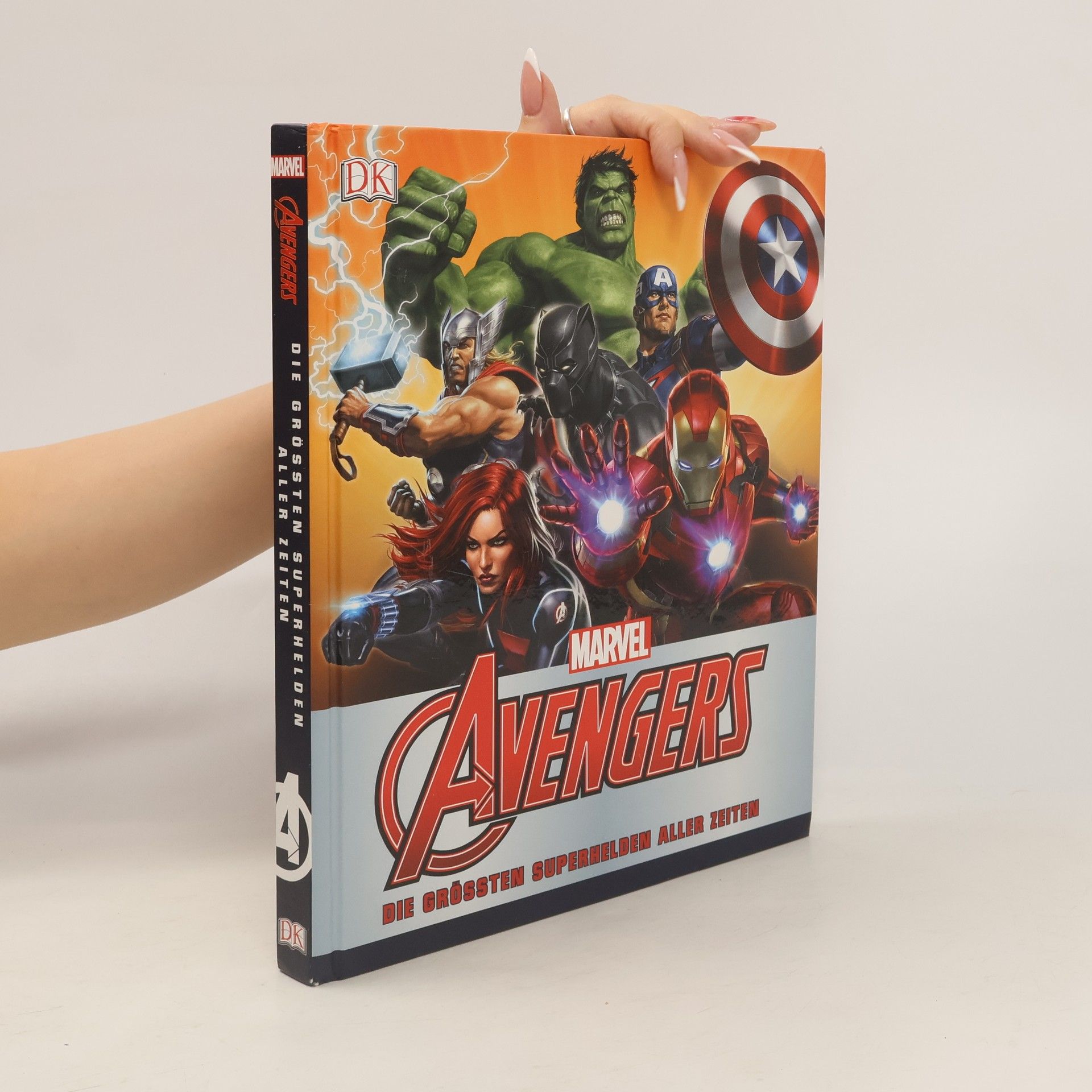 Scott Beatty The Avengers