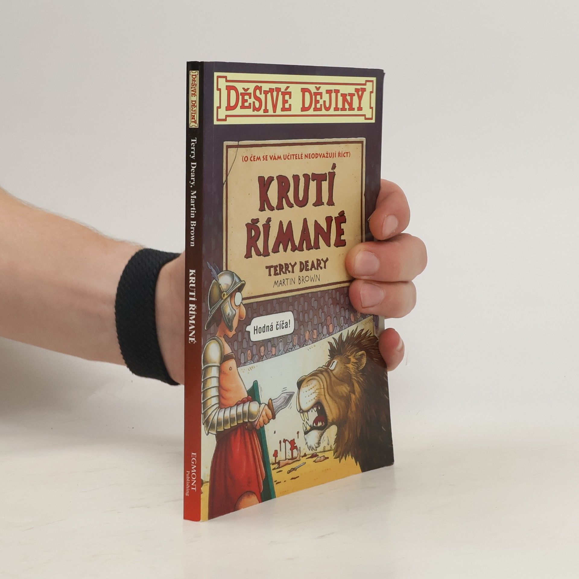 Terry Deary Krutí Římané