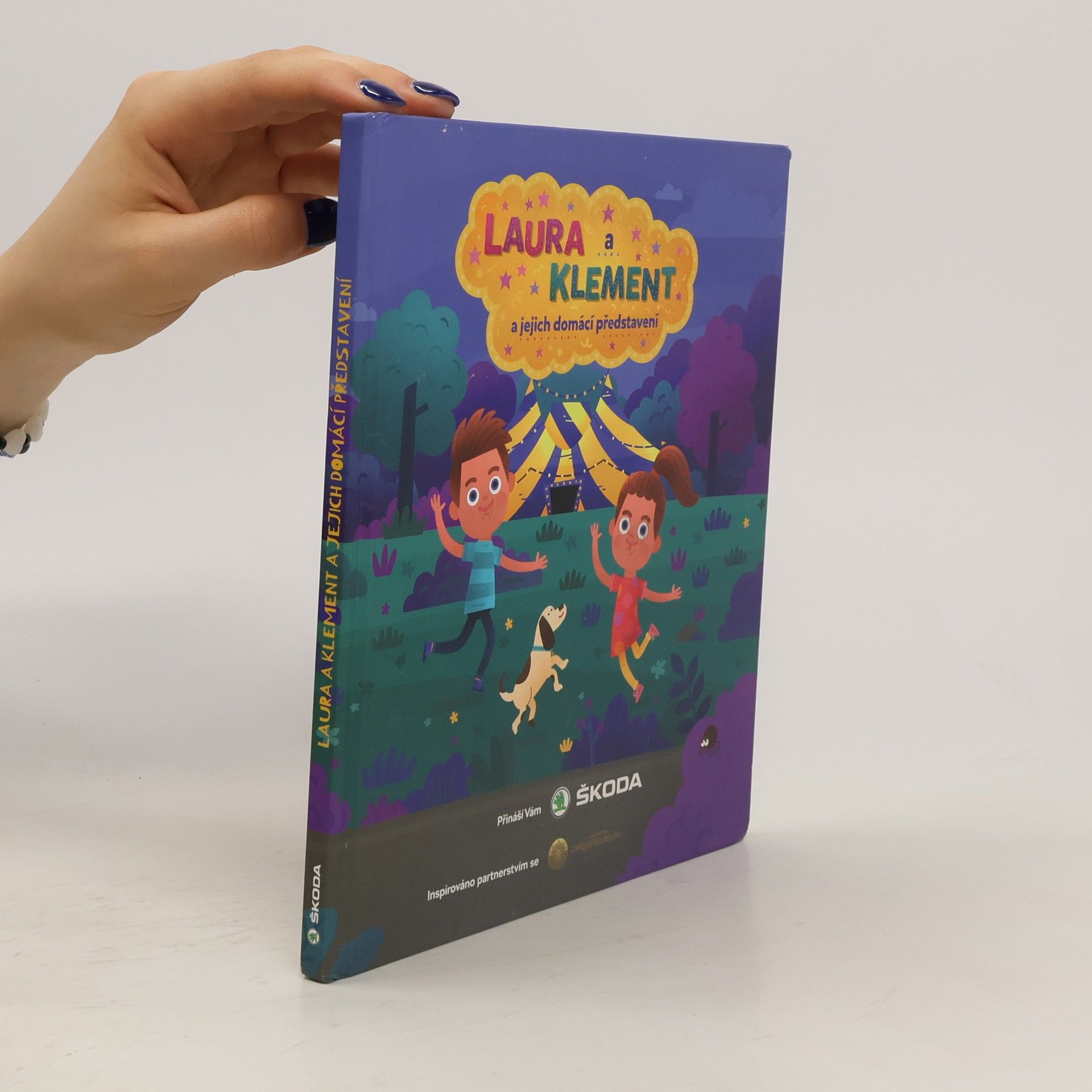 kolektiv Laura a Klement a jejich domácí představení