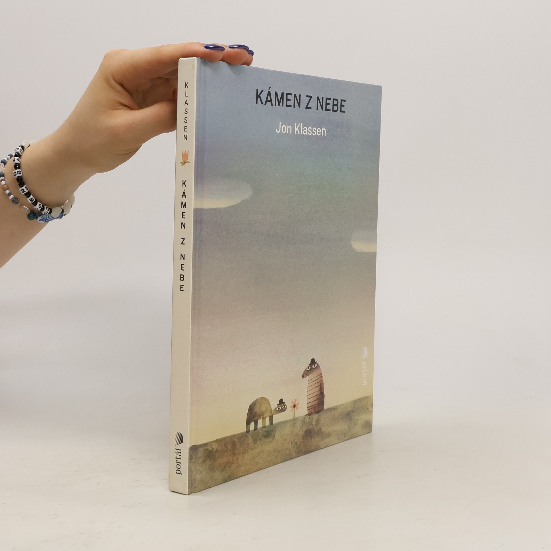 Jon Klassen Kámen z nebe