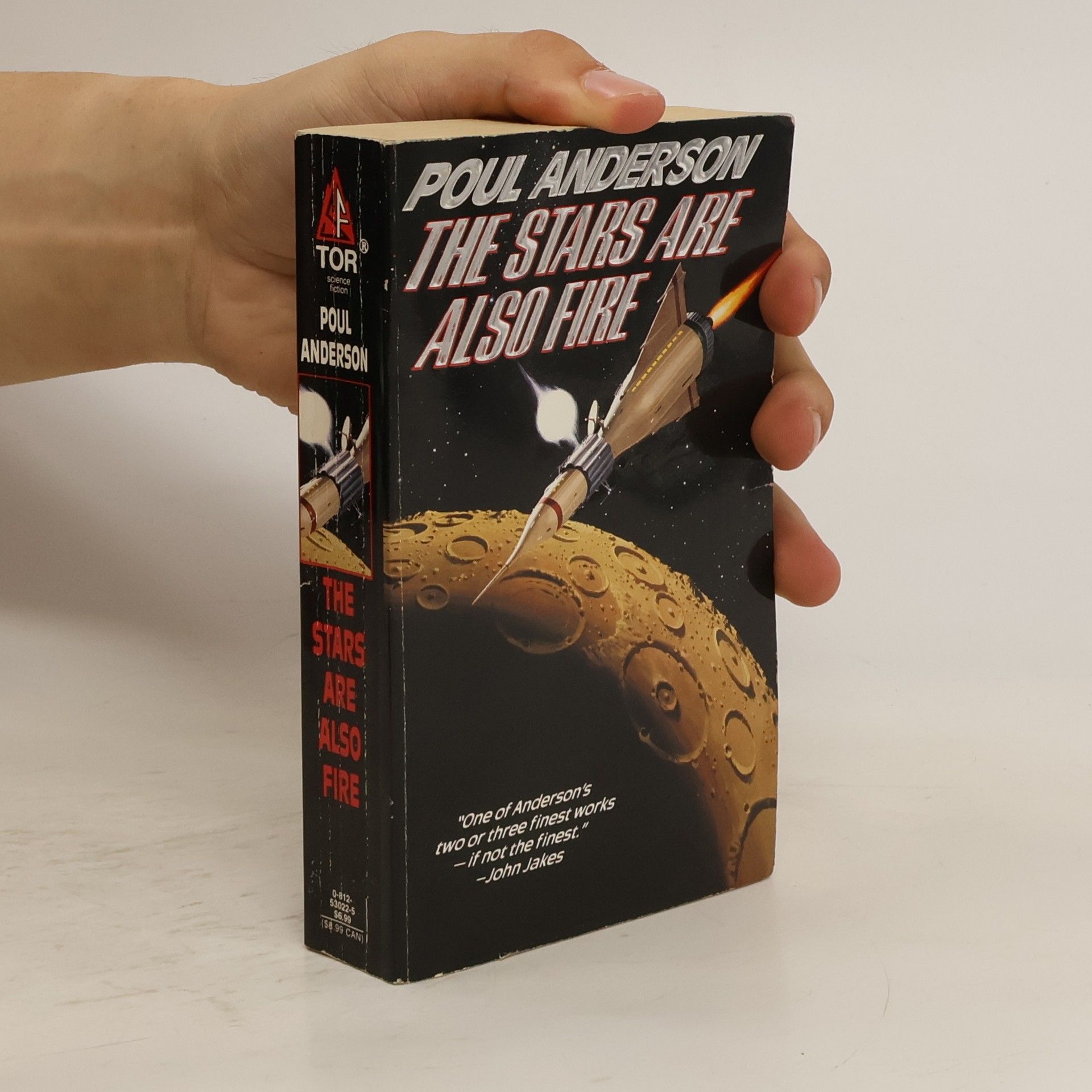 Poul Anderson The Stars Are Also Fire