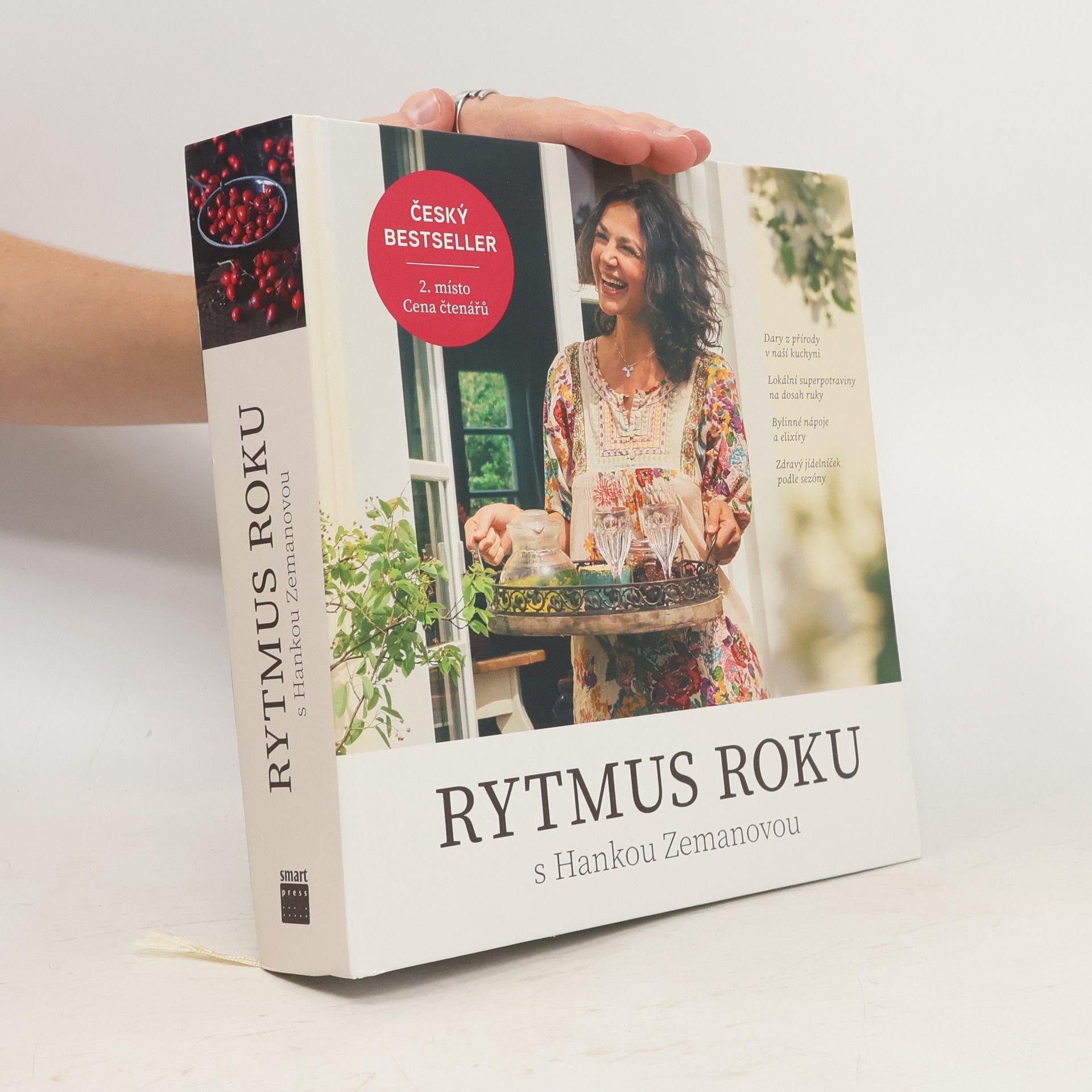 Hana Zemanová Rytmus roku s Hankou Zemanovou