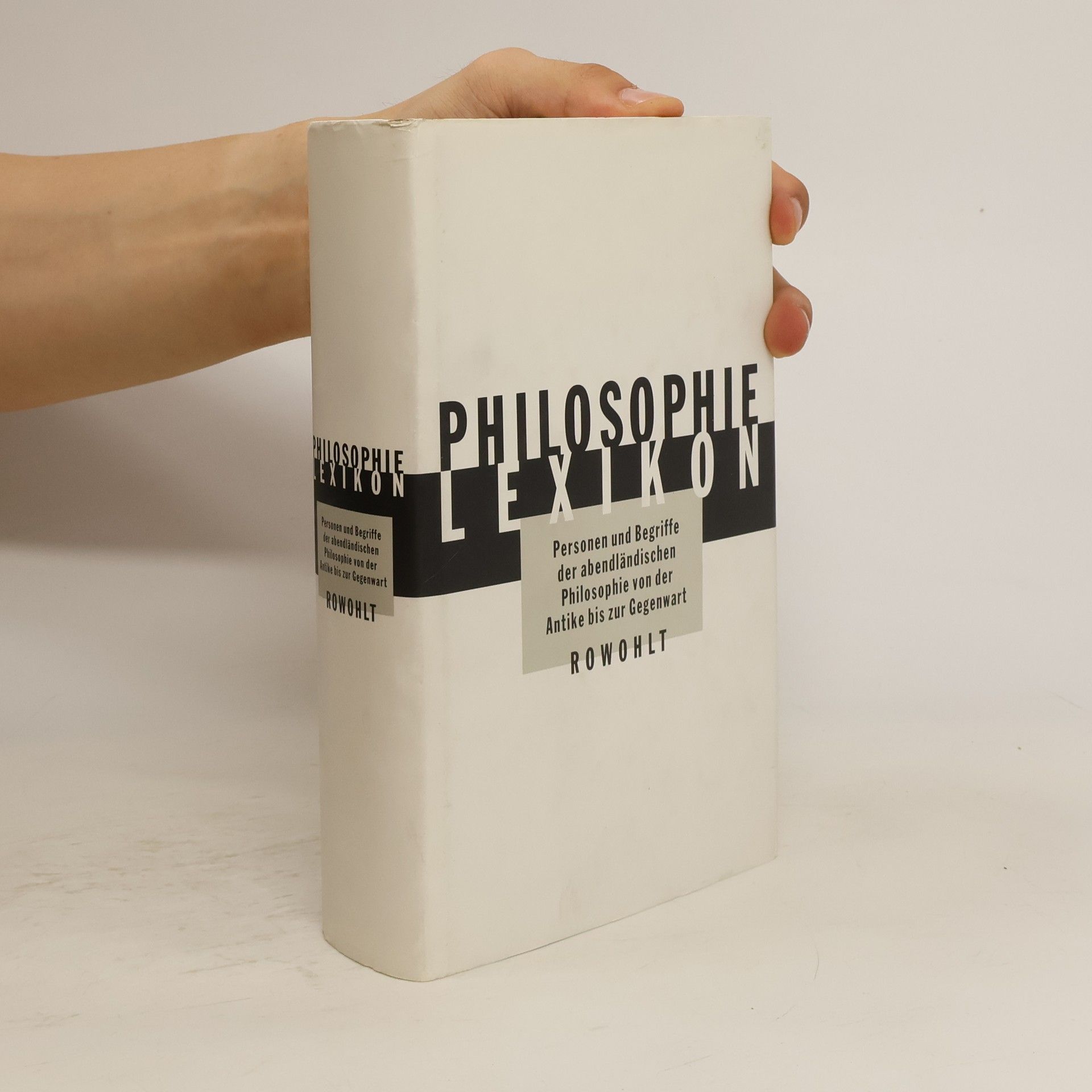 Anton Hügli Philosophielexikon