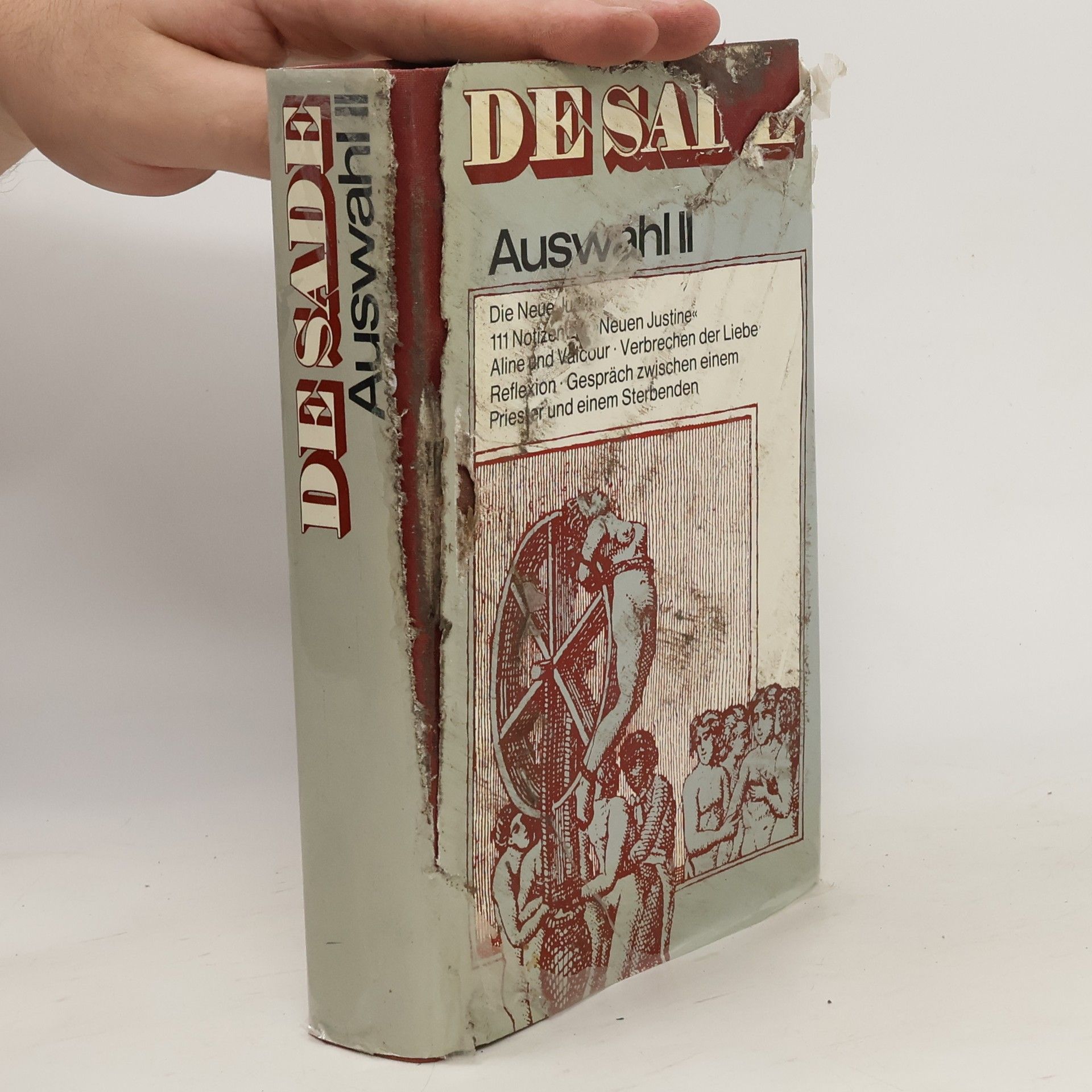Donatien Alphonse François de Sade Auswahl II