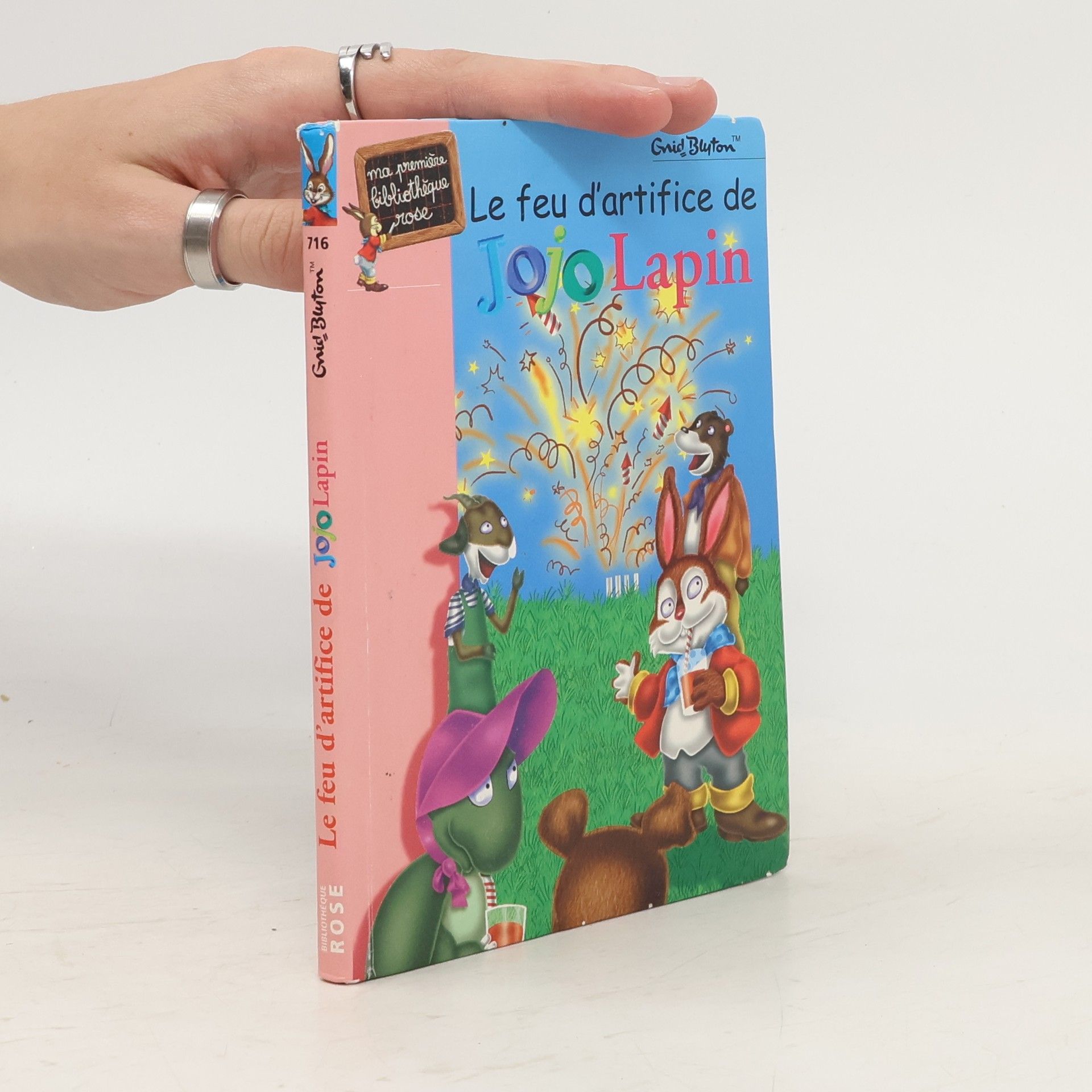 Enid Blyton Le Feu d'artifice de Jojo Lapin