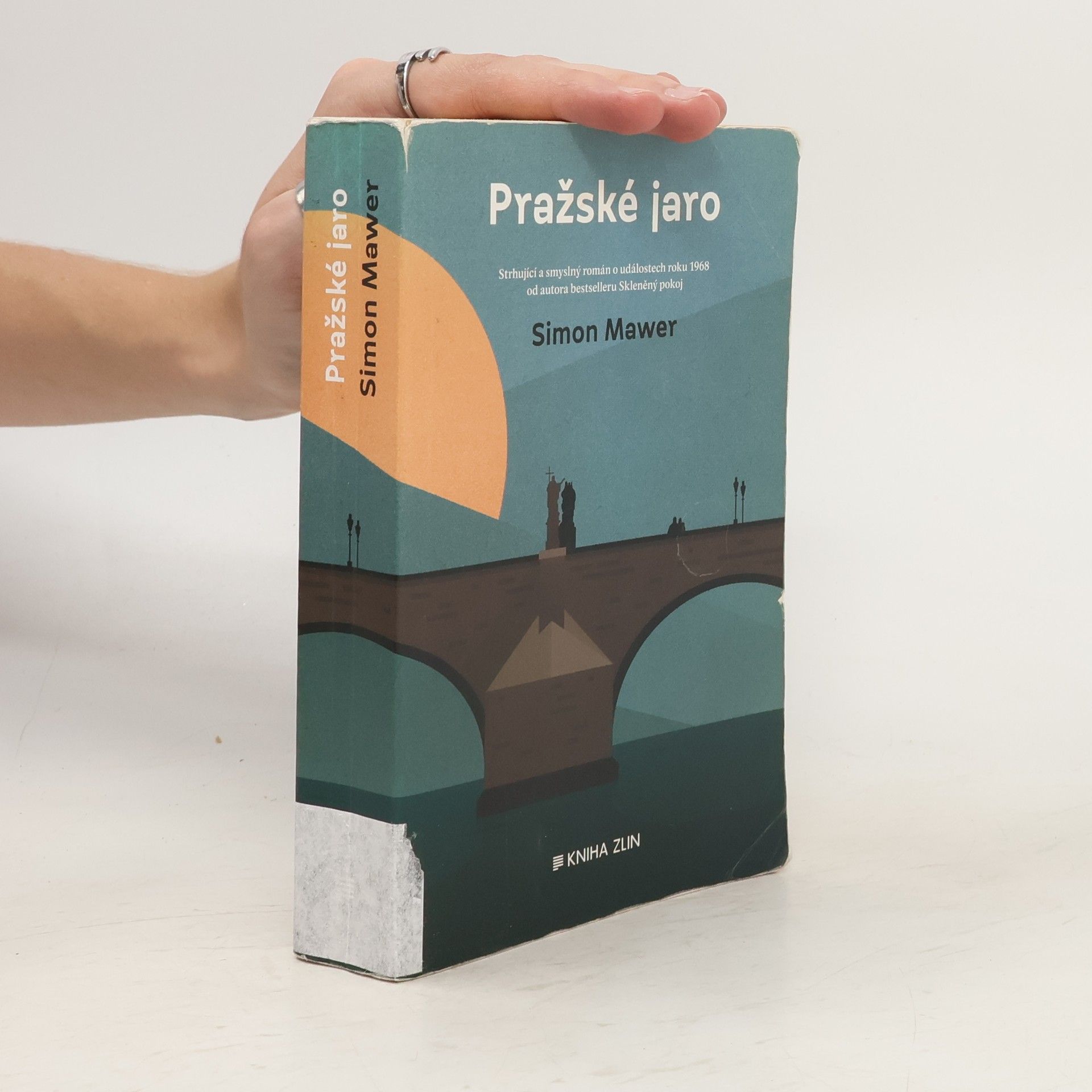 Simon Mawer Pražské jaro
