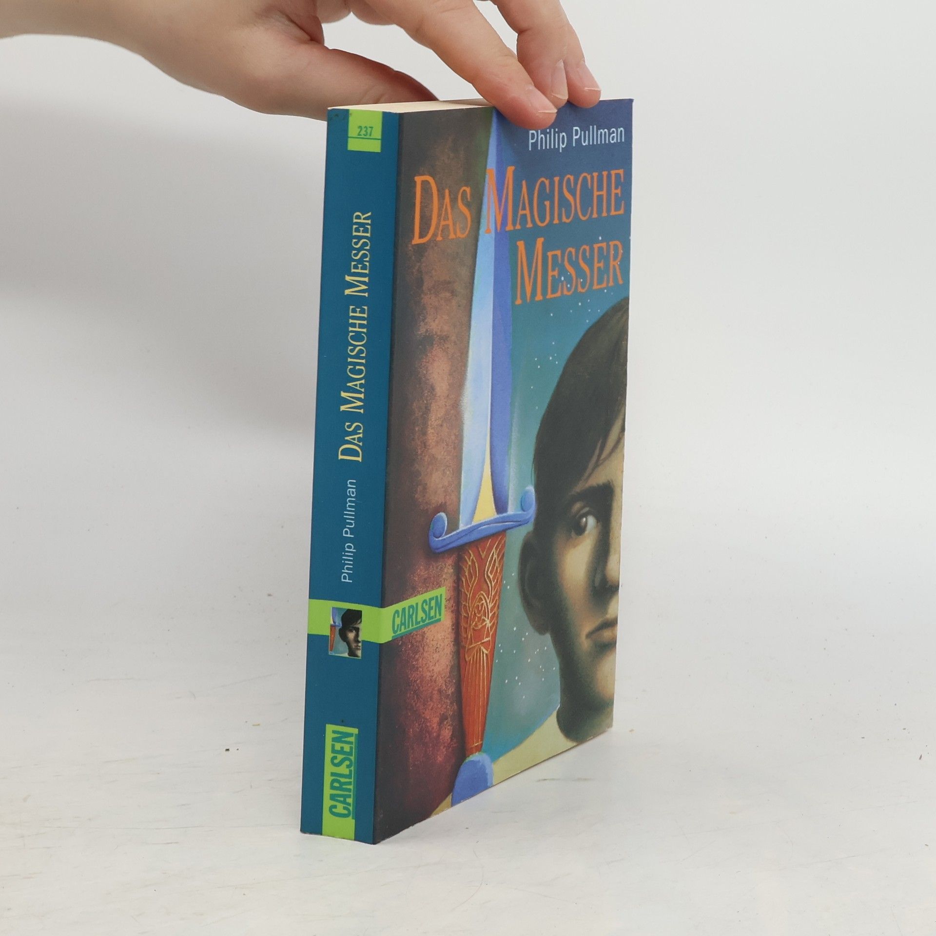 Philip Pullman Das Magische Messer