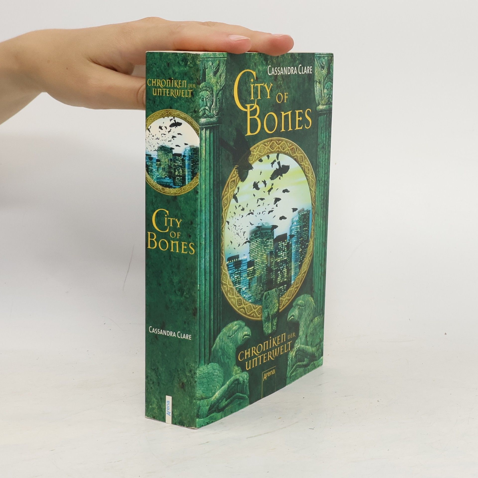 Cassandra Clare Chroniken der Unterwelt. City of Bones
