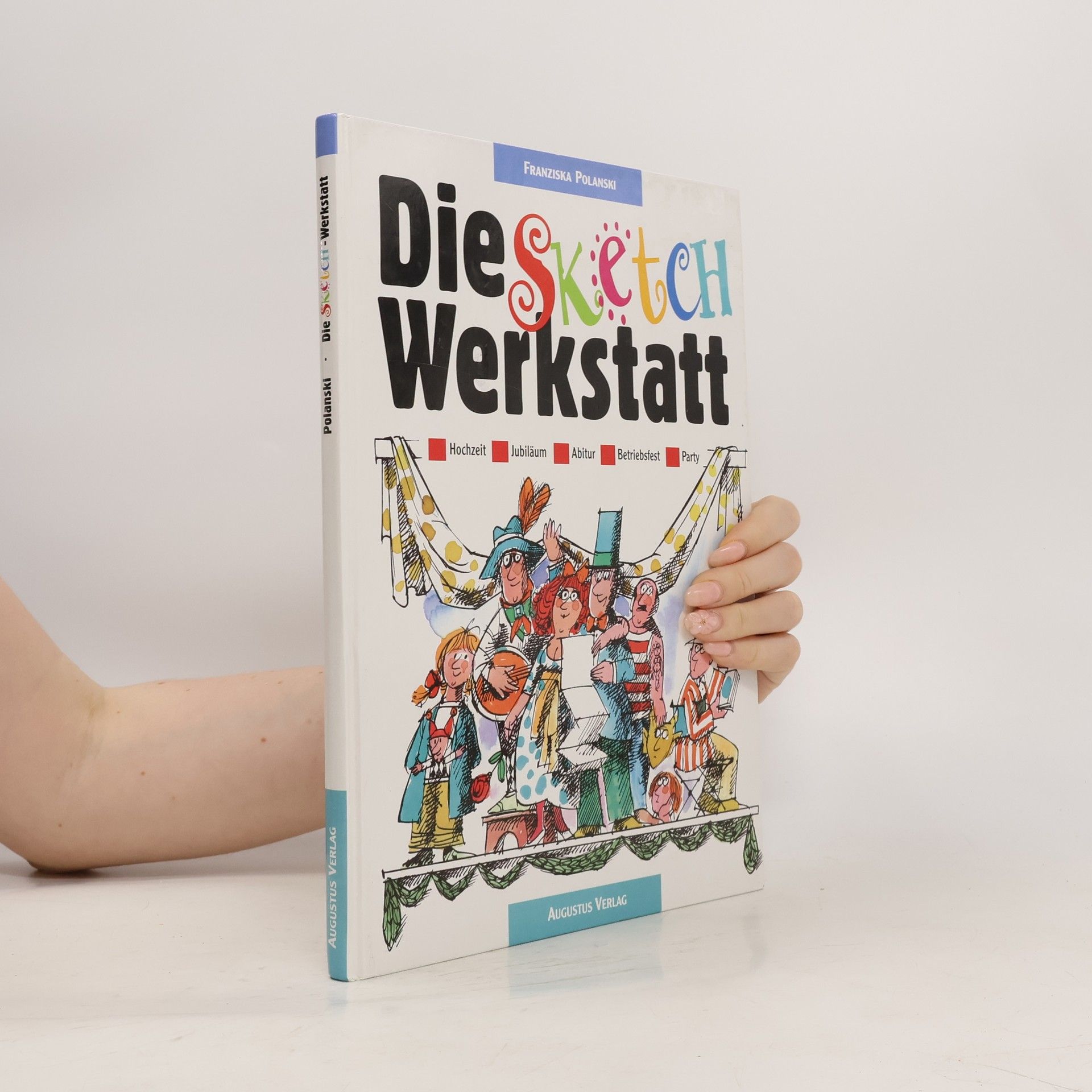 Franziska Polanski Die Sketch-Werkstatt